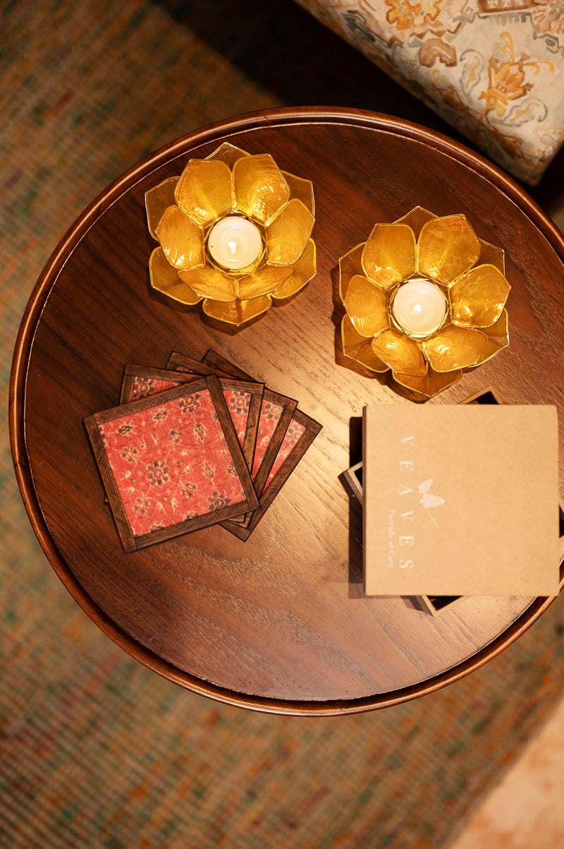 Gauhar Handmade Coasters Christmas Gifts Online