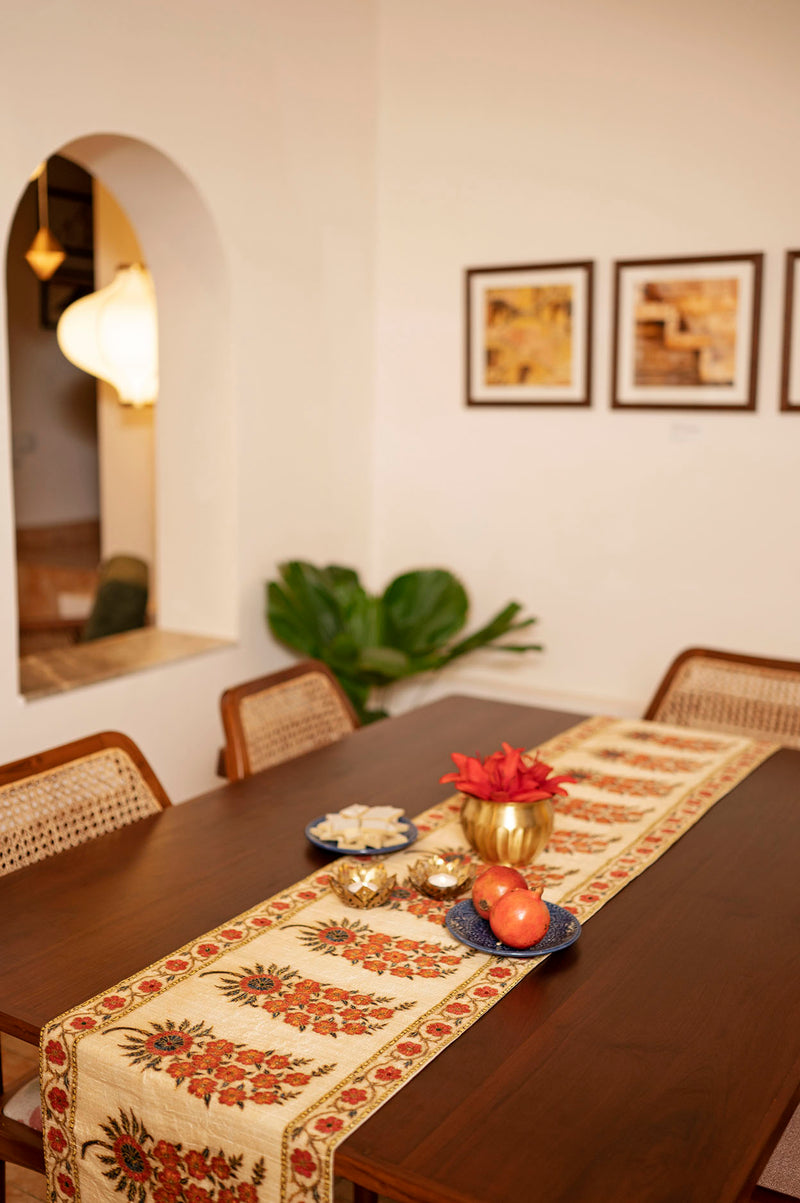 Gabharu Handwoven Table Runner