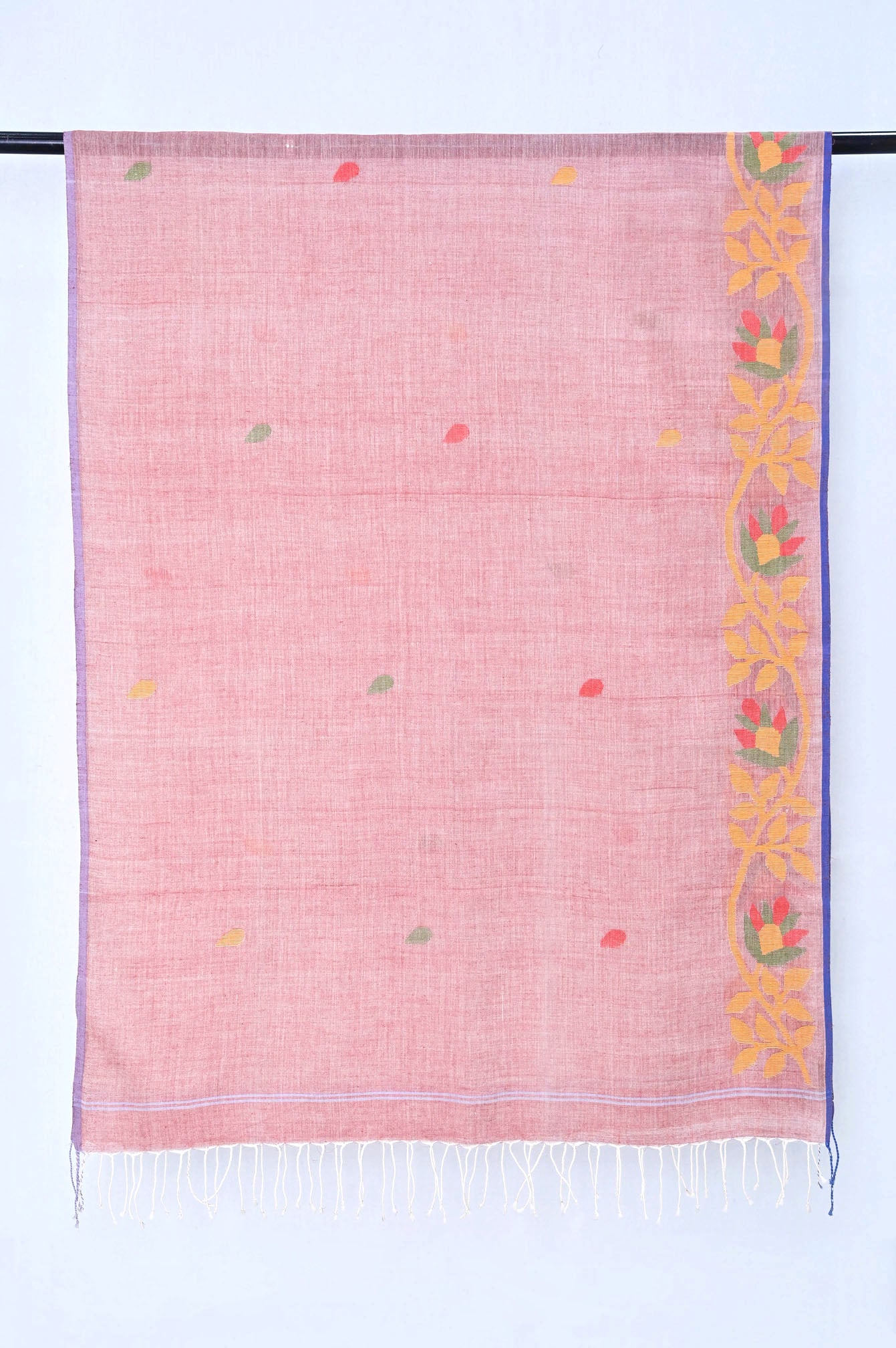 Regia Hand-woven Cotton Stole