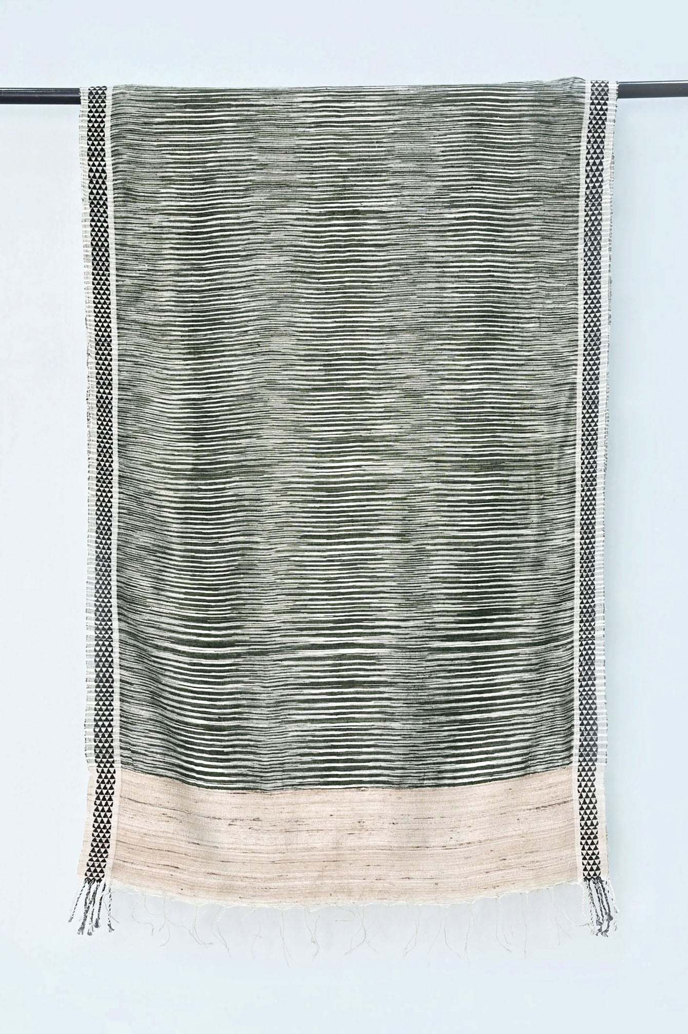Terza Handwoven Silk Stole