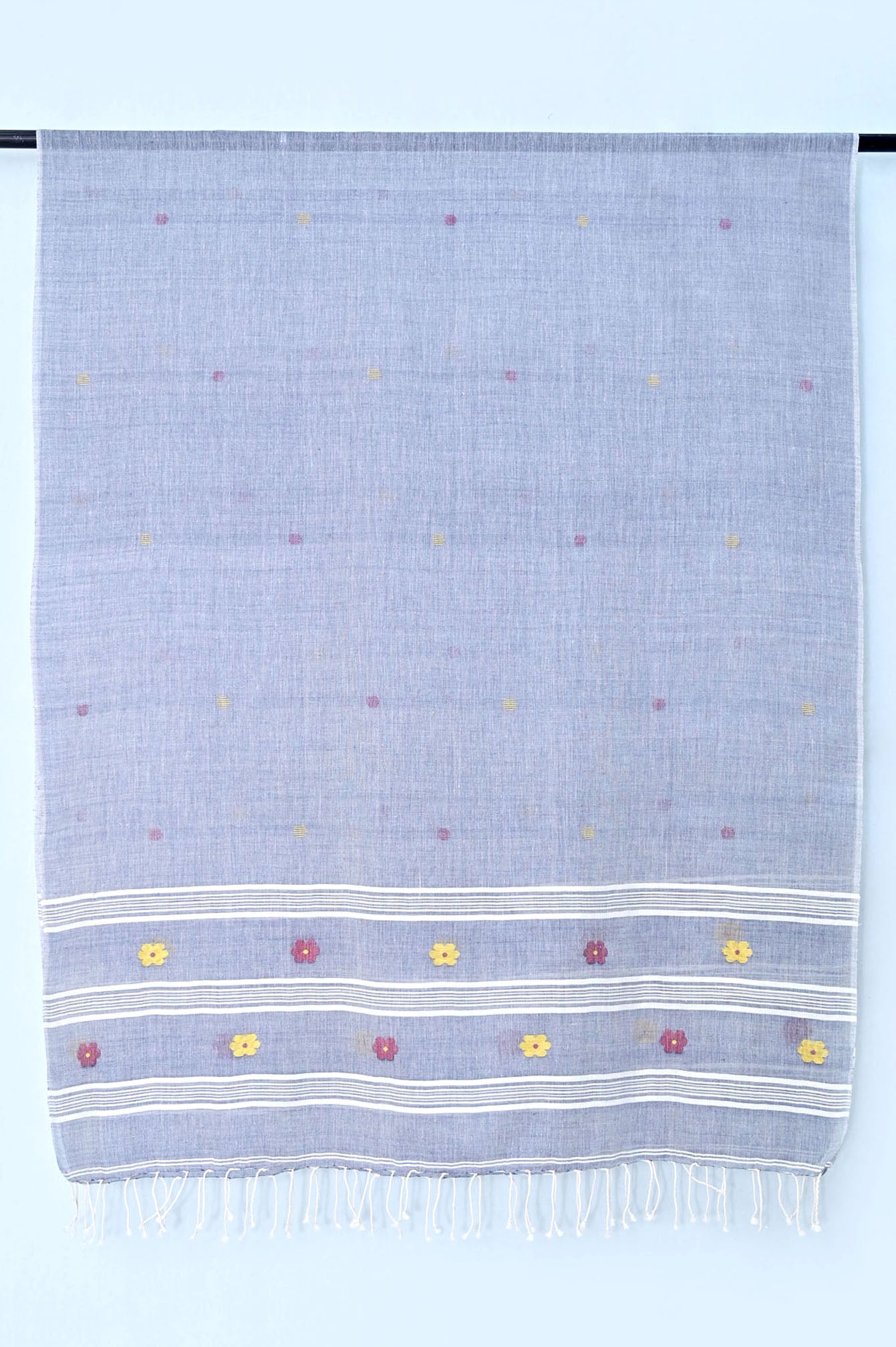 Skygrey Handwoven Dupatta
