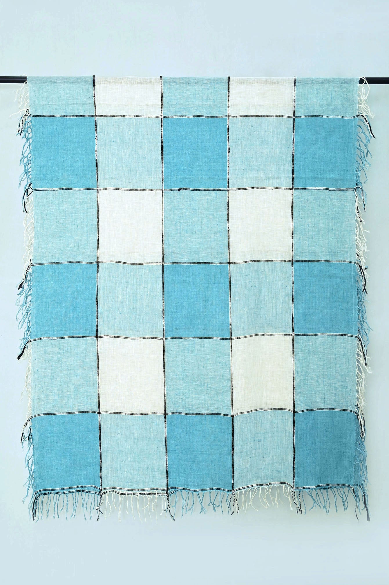 Kalya Linen Handwoven Dupatta
