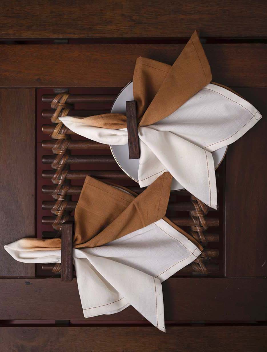 Alistar Handwoven Napkins - Set of 2 pc