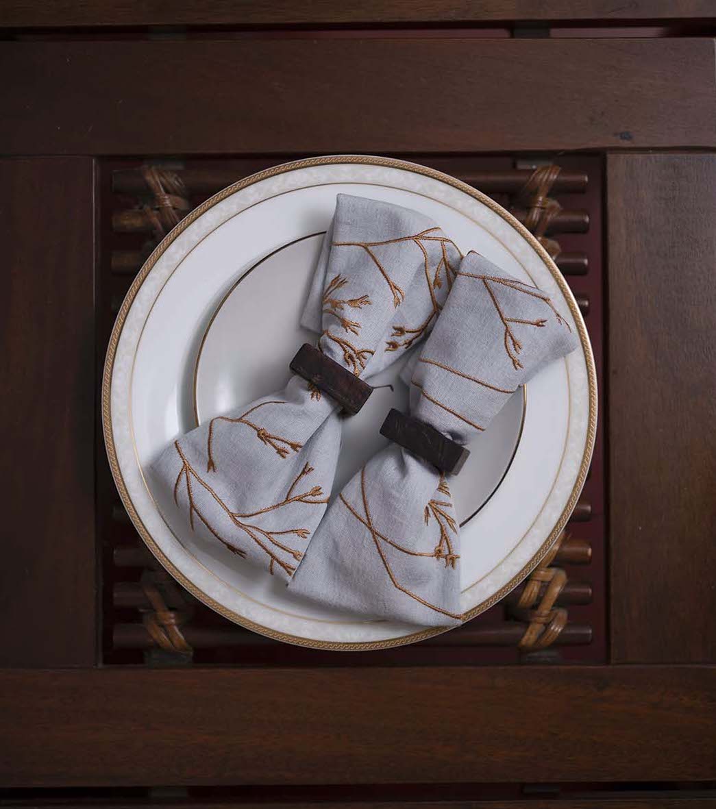 Angus Handwoven Napkins - Set of 2 pc