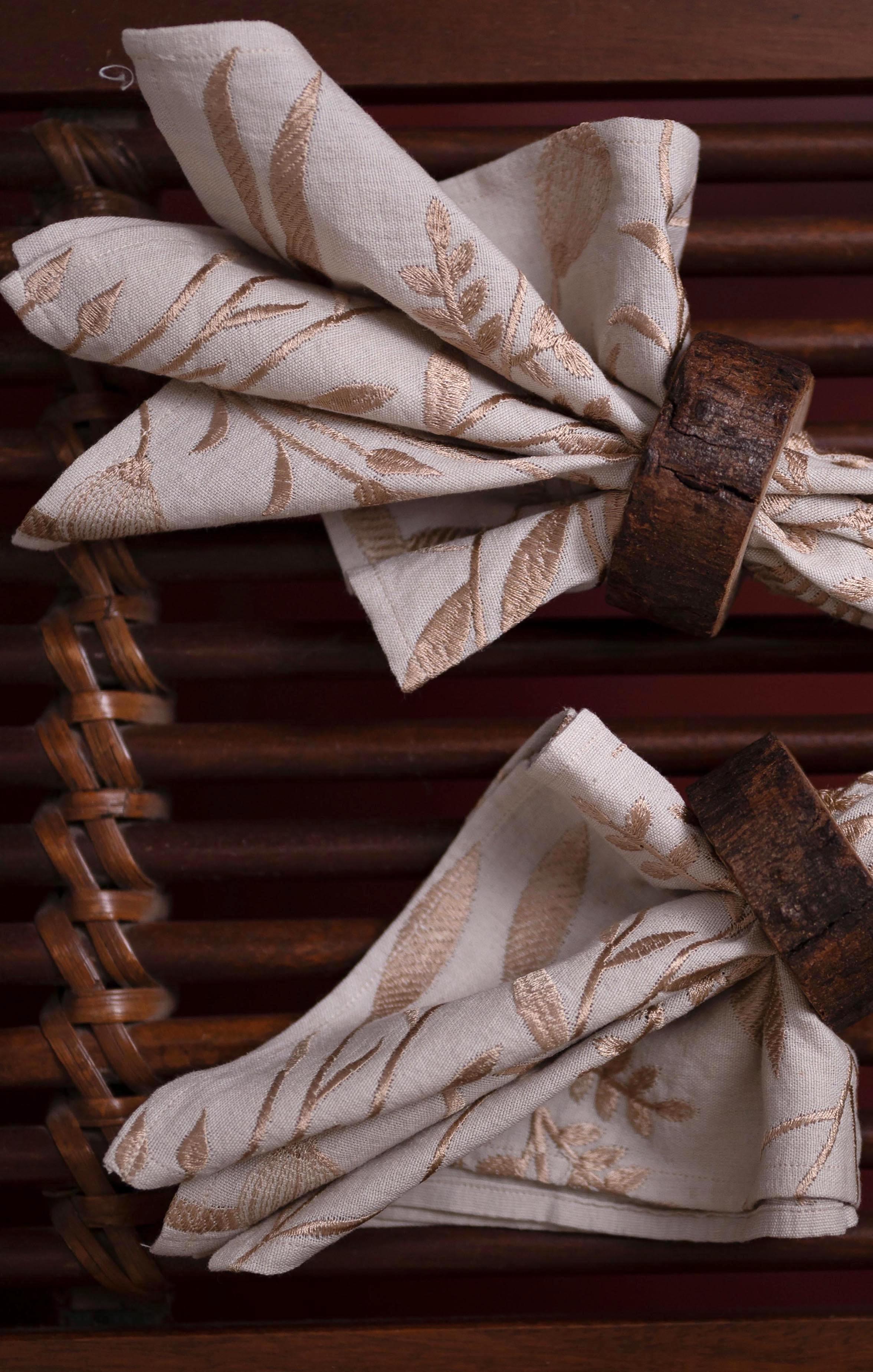 Vanessa Handwoven Napkins - Set of 2 pc