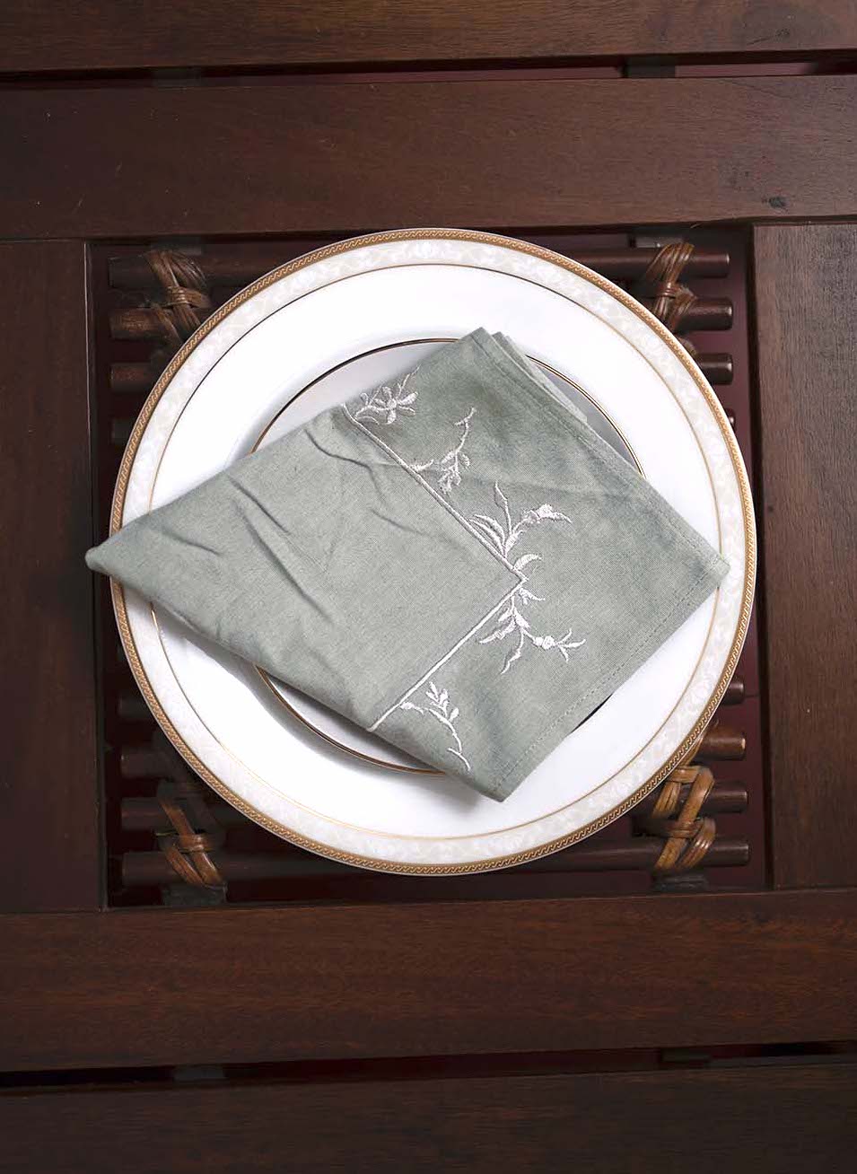 Maxim Handwoven Napkins - Set Of 2 pcs