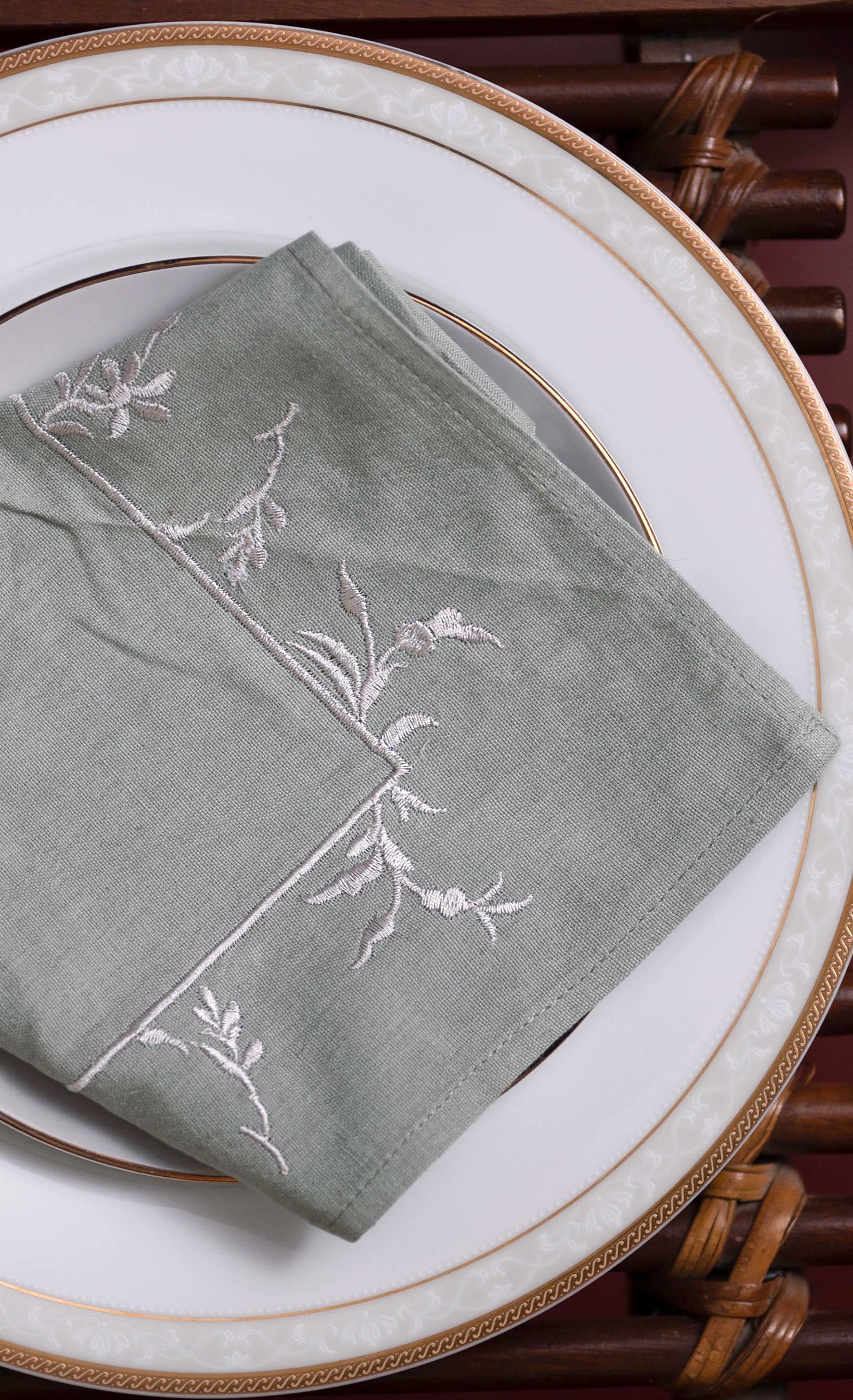 Maxim Handwoven Napkins - Set Of 2 pcs