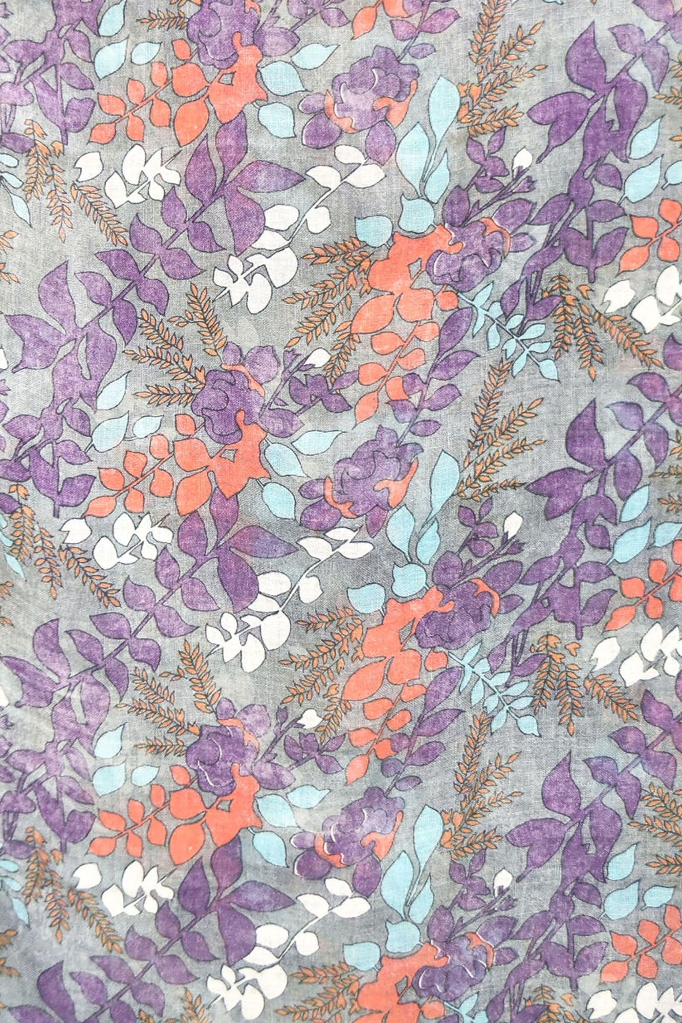 Fidelia Handwoven Linen Stole