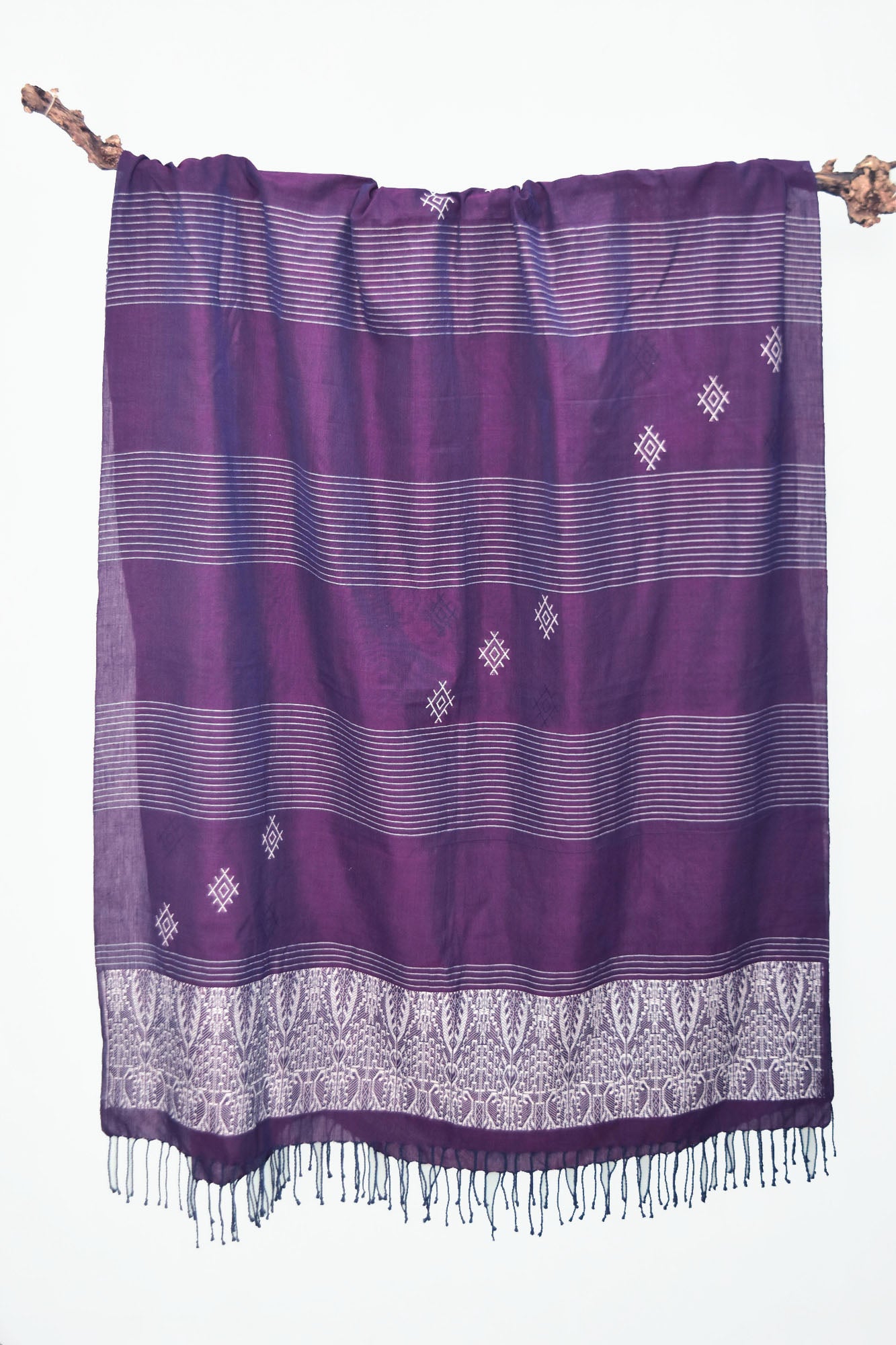Iceblaze Handwoven Dupatta