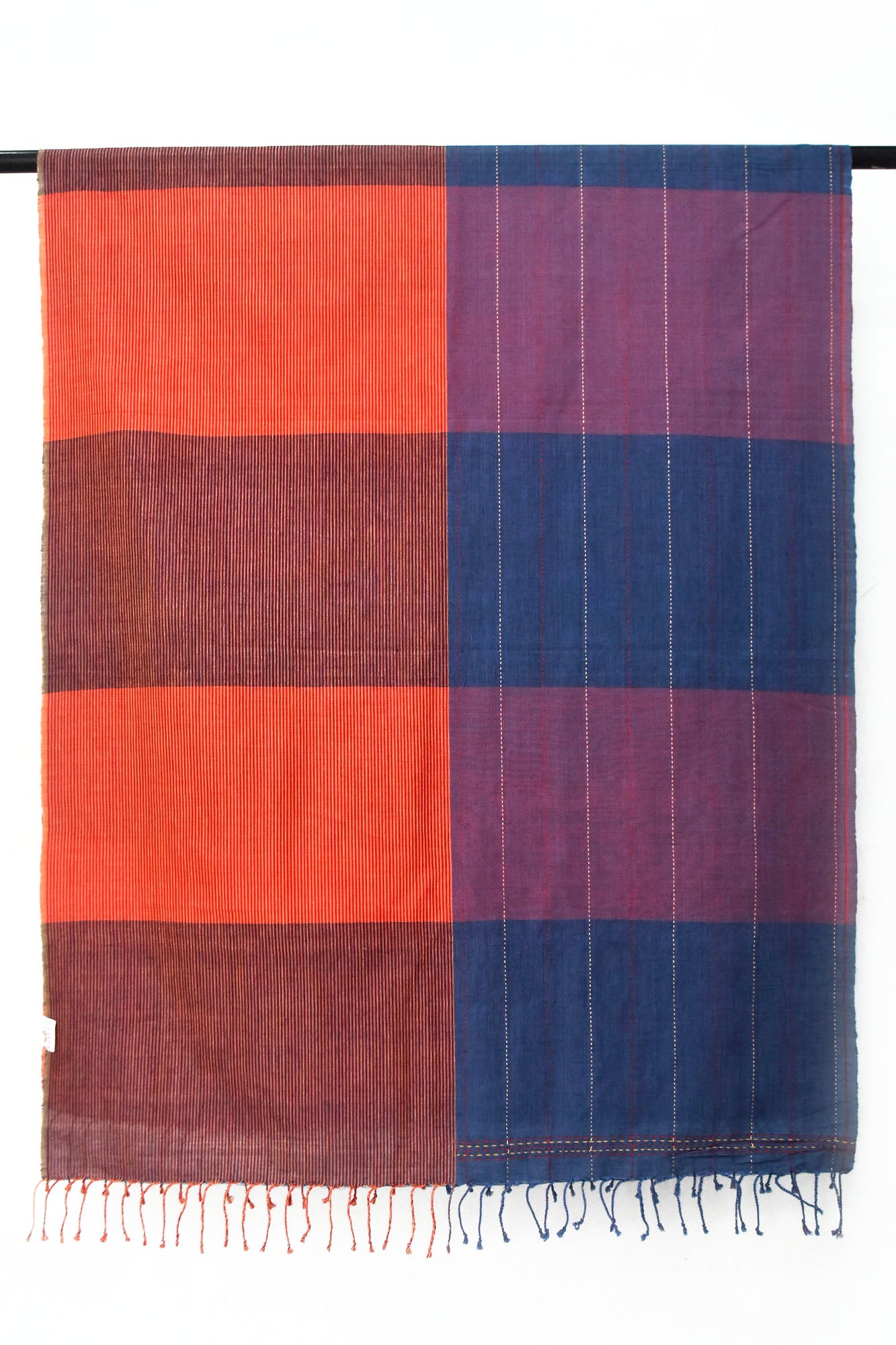 Trudge Handwoven Cotton Stole