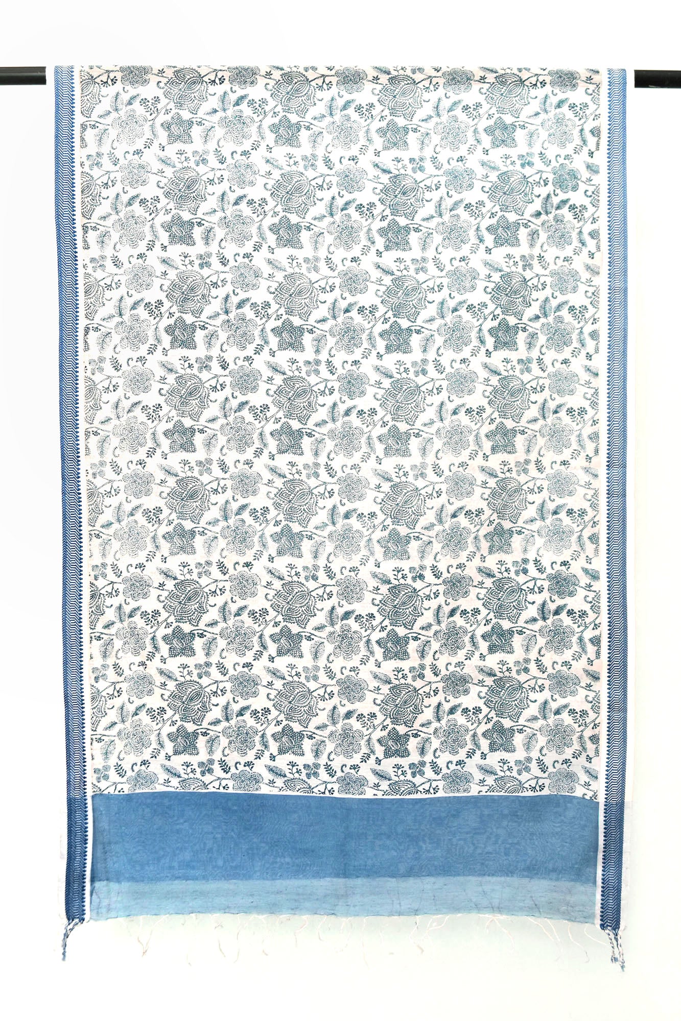 Kiltich Handwoven Silk Cotton Stole