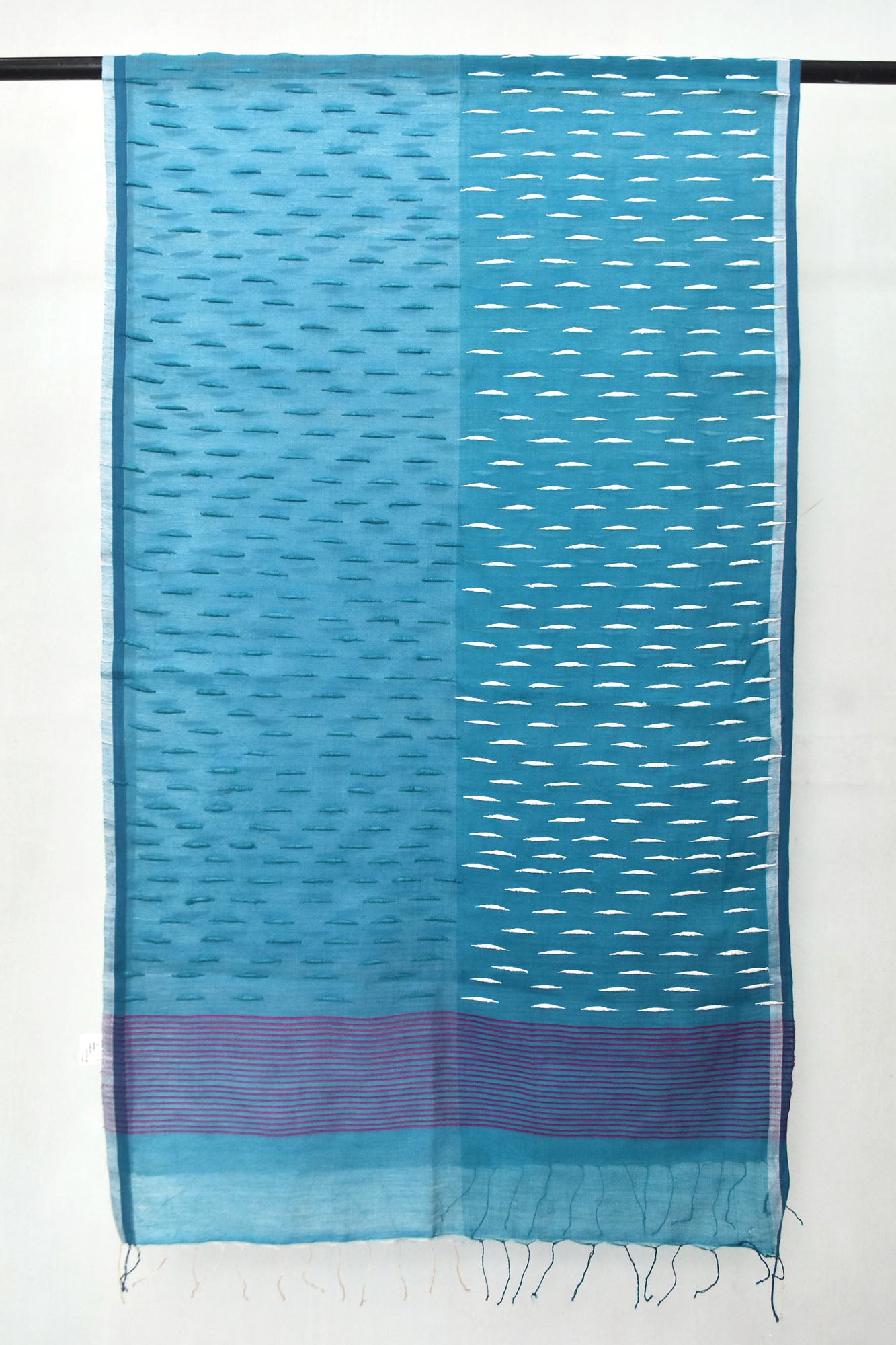 Reflexiva Handwoven Cotton Silk Stole