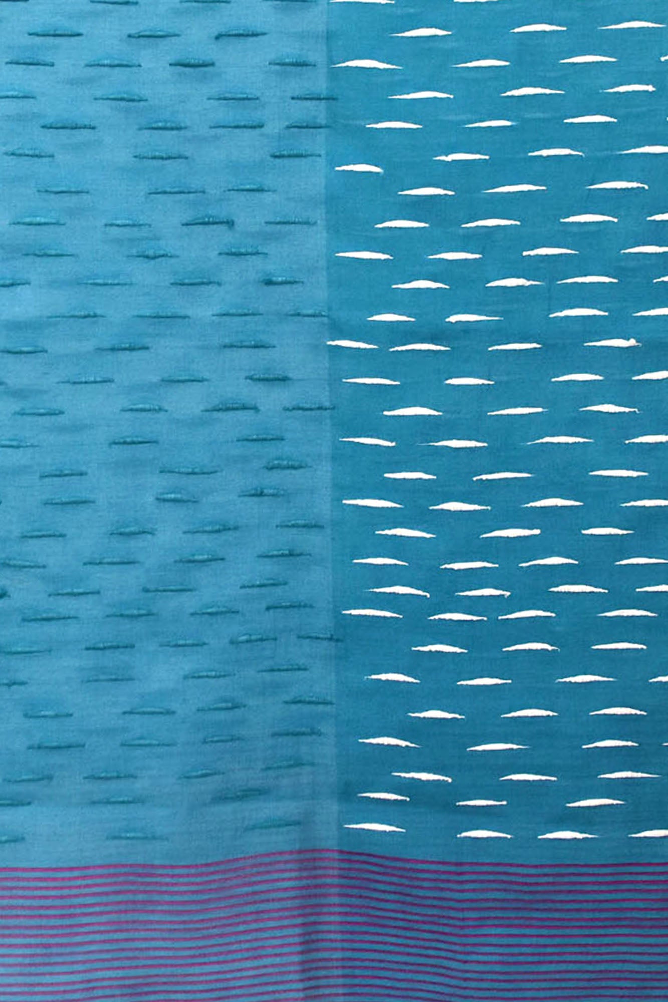 Reflexiva Handwoven Cotton Silk Stole