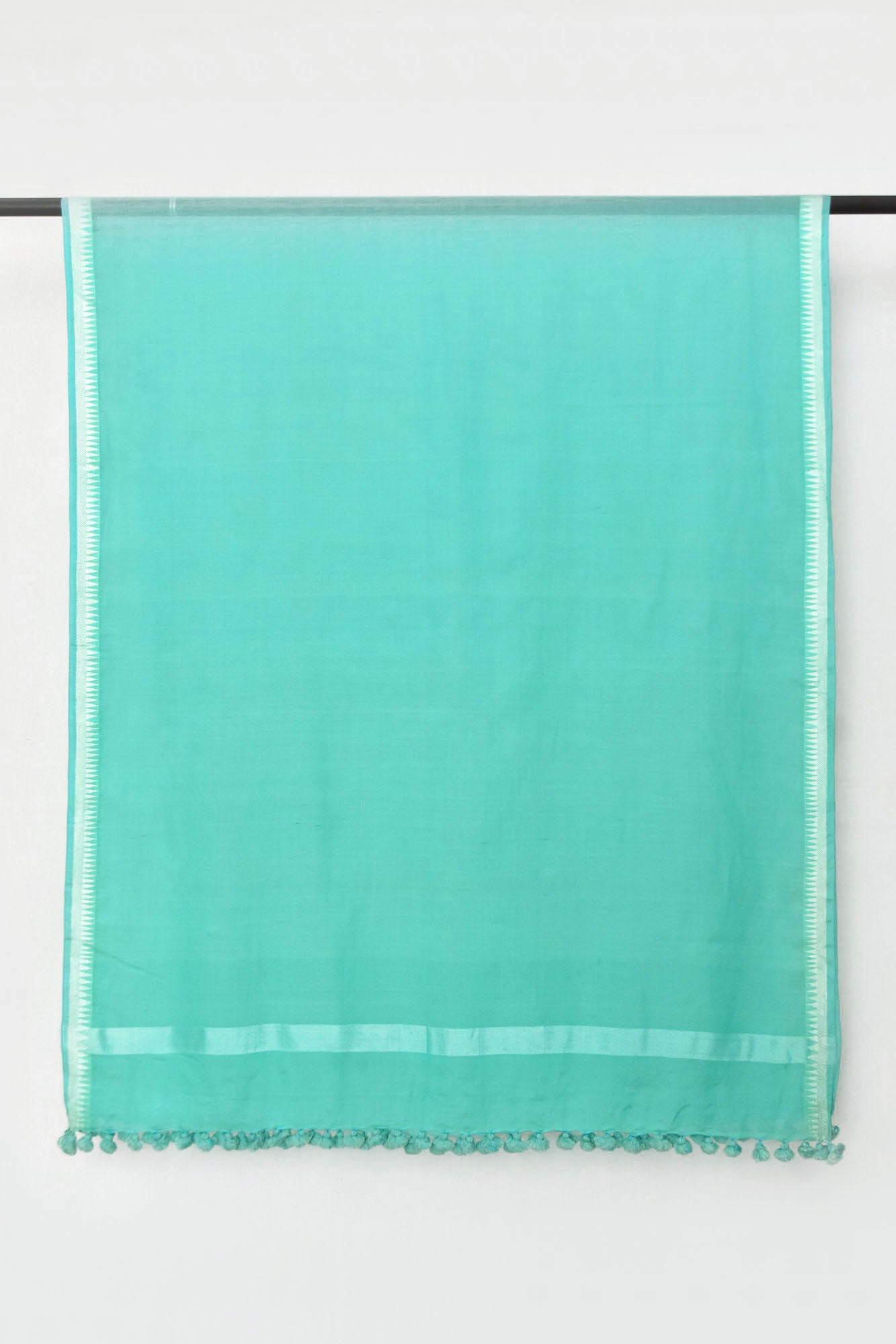 Reina Handwoven Silk Cotton Stole