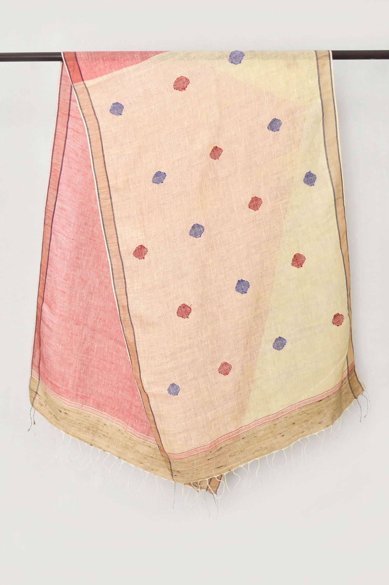 Infield Handwoven Linen Stole
