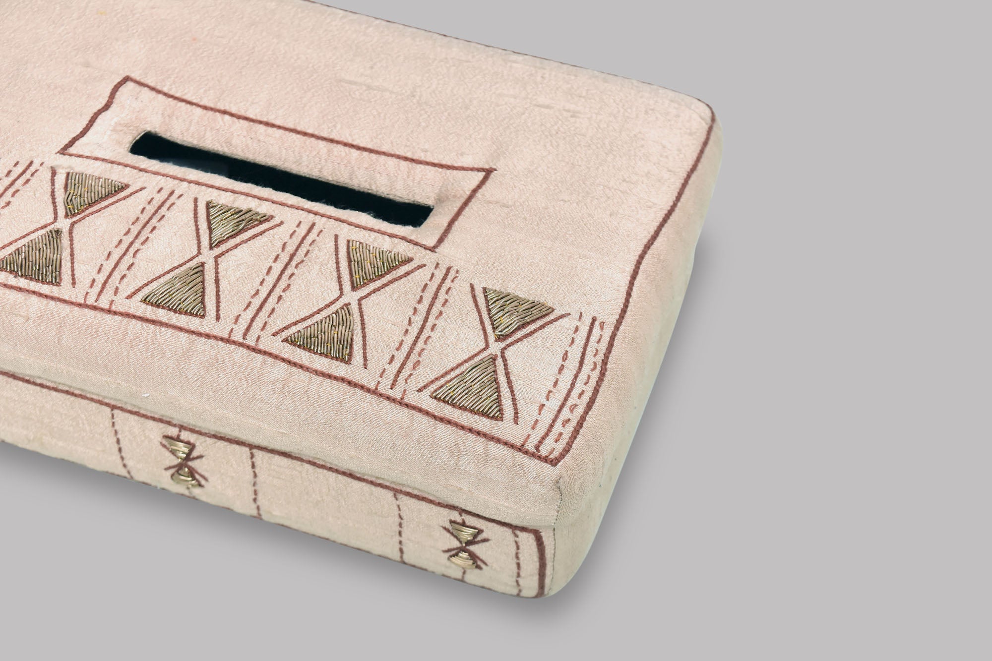 Ritmo de Tambor Handmade Tissue Box