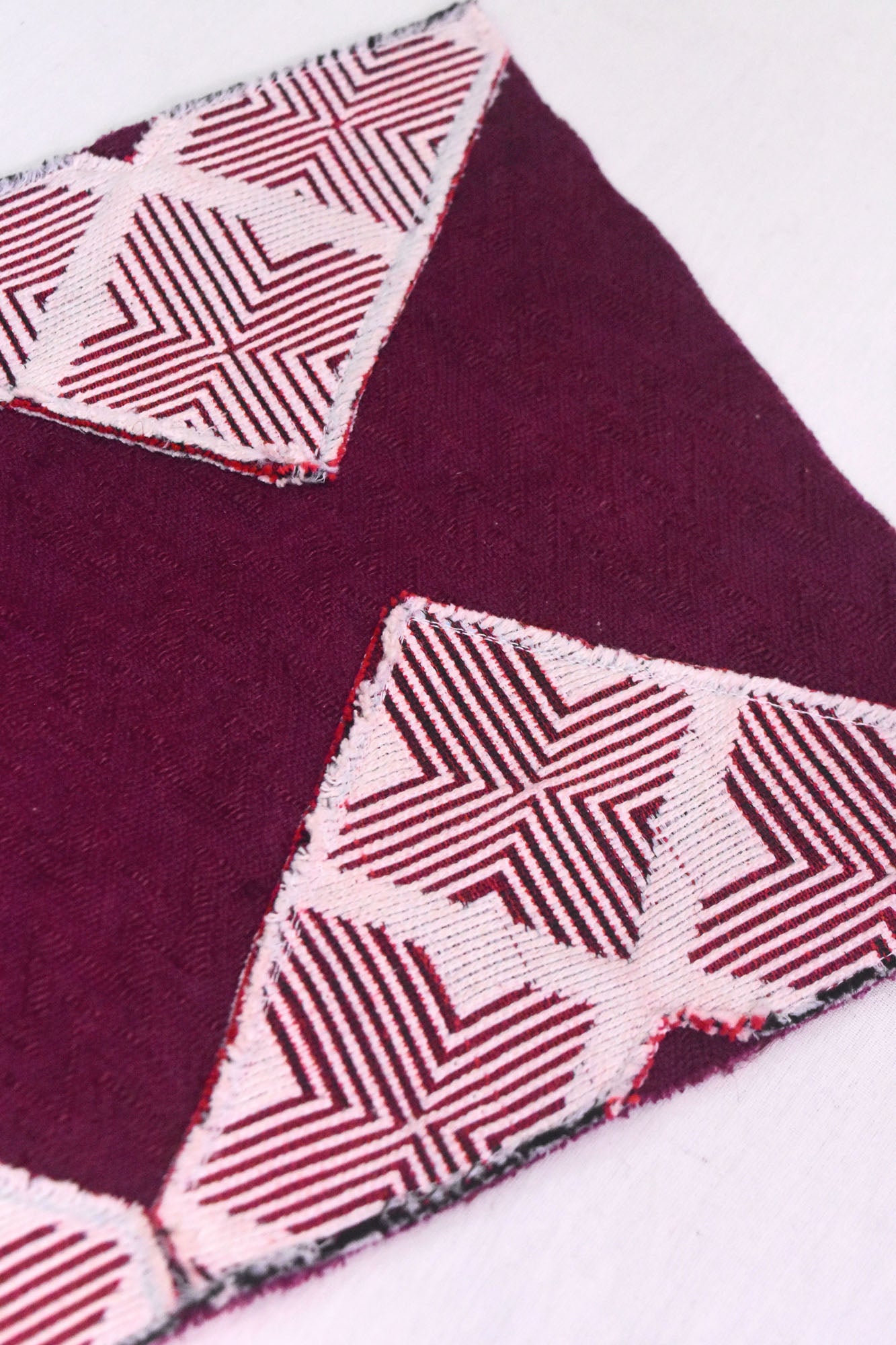 Ornate Handwoven Table Mats - Set Of 2 Pcs