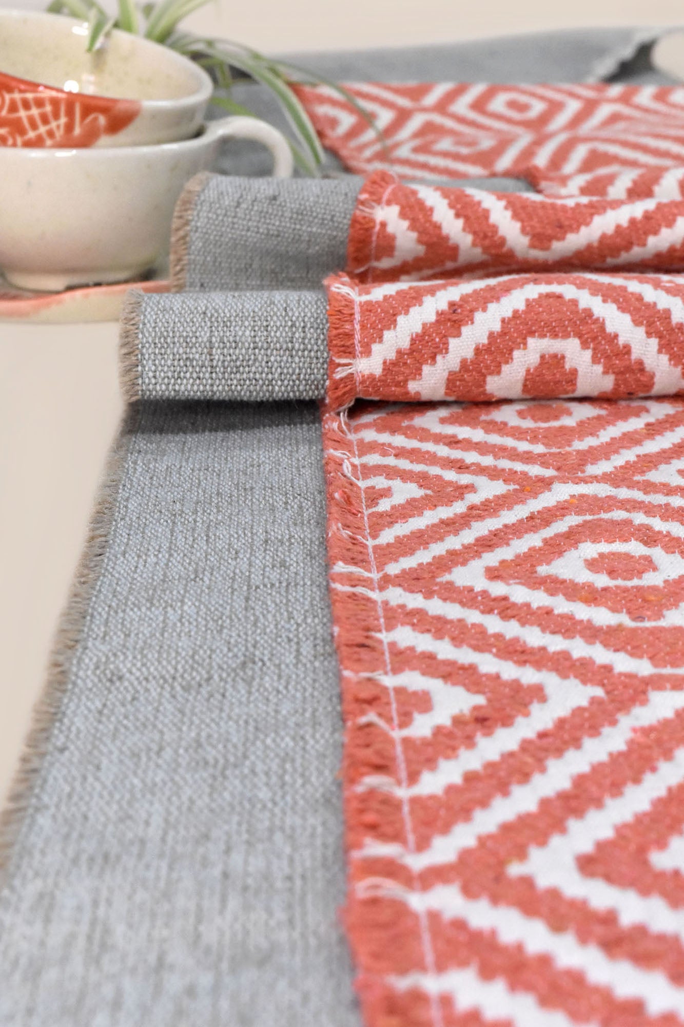 Sirius Handwoven Table Runner