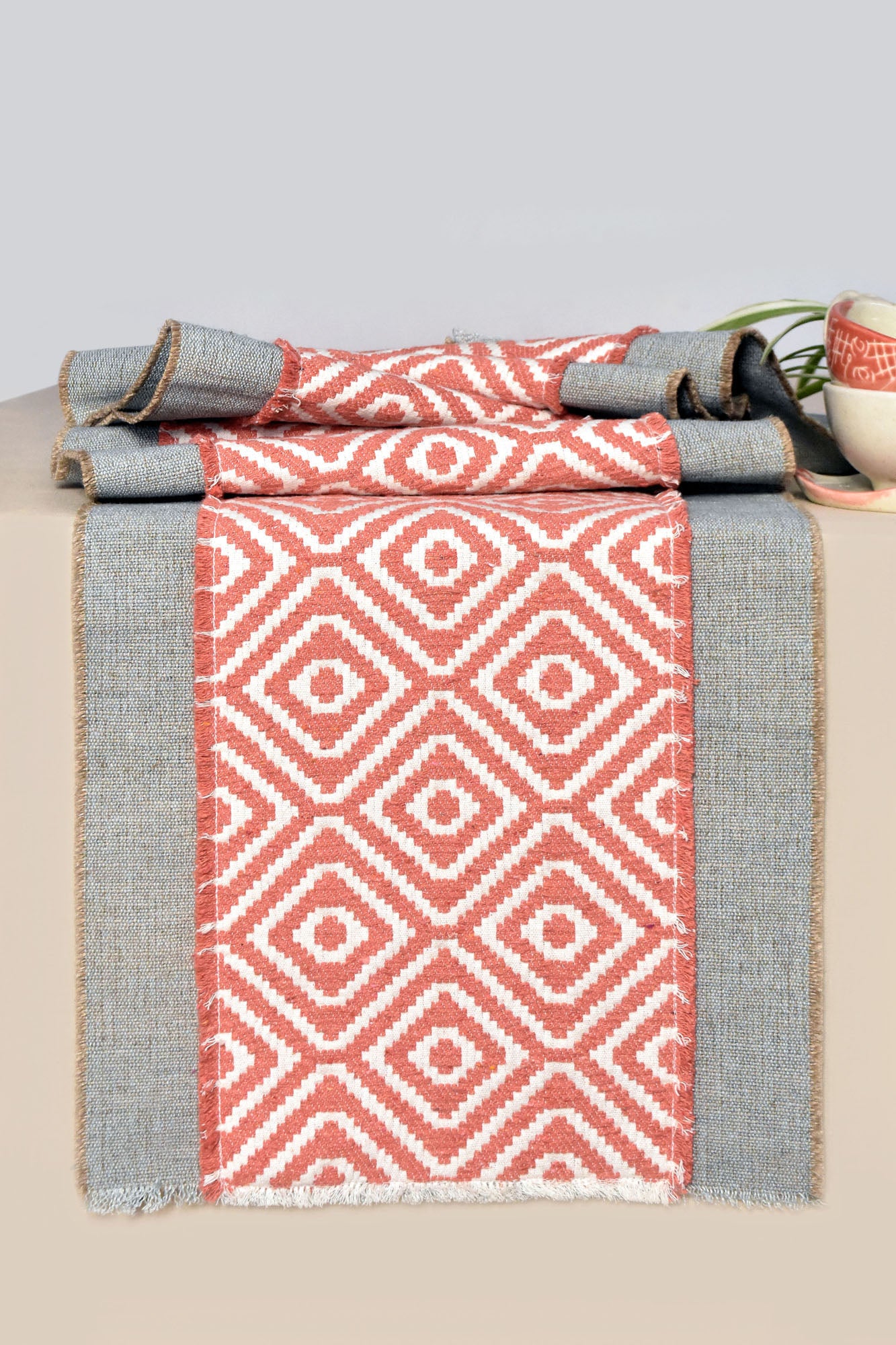 Sirius Handwoven Table Runner