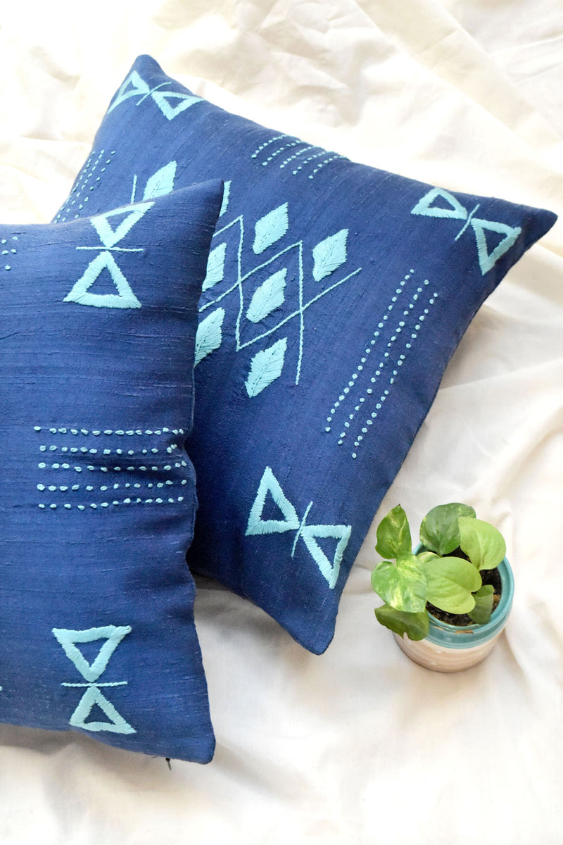 Serendipity handmade Cushion Set of 2
