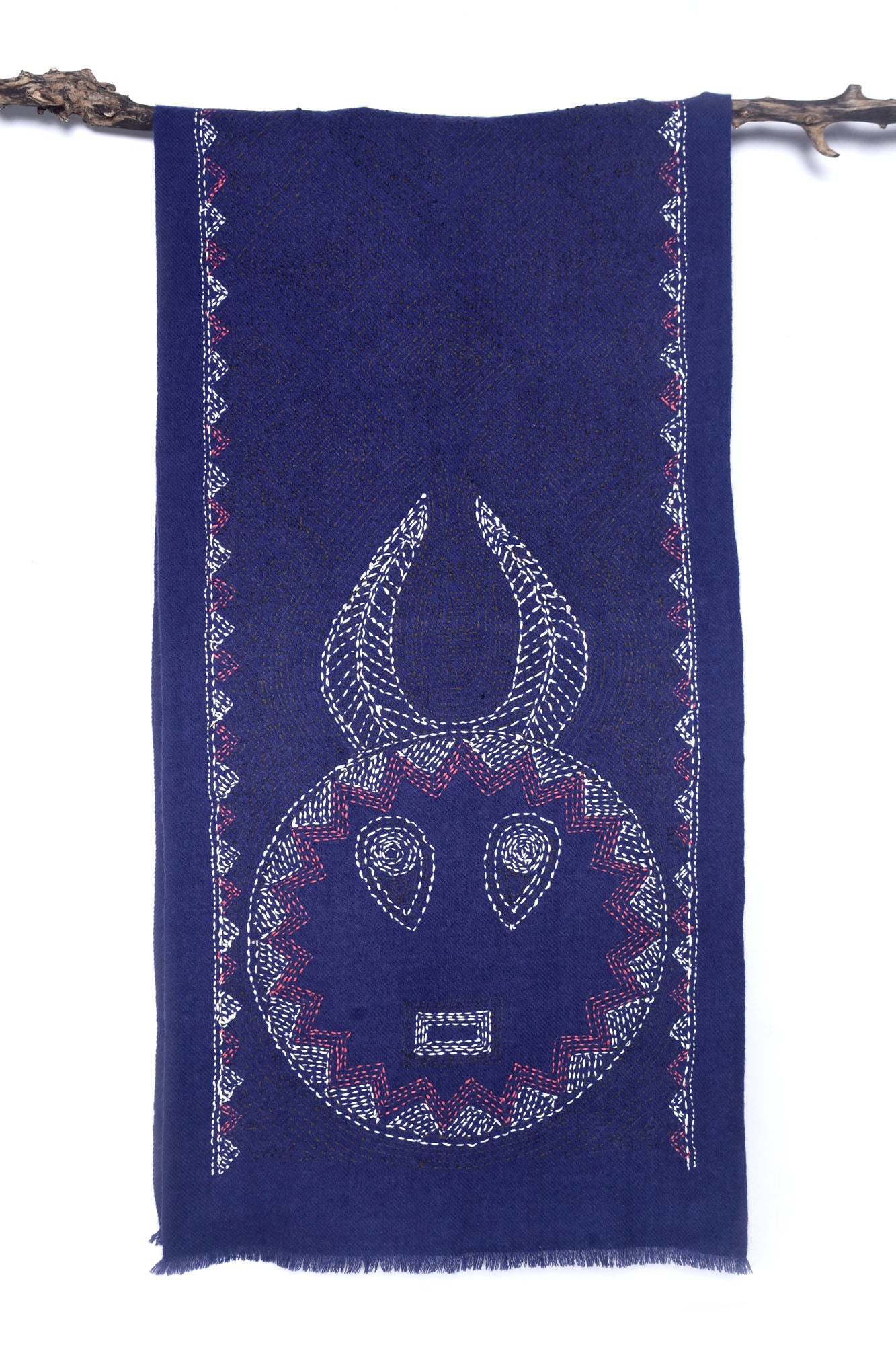 Winter Indigo Women's Cashmere Stoles