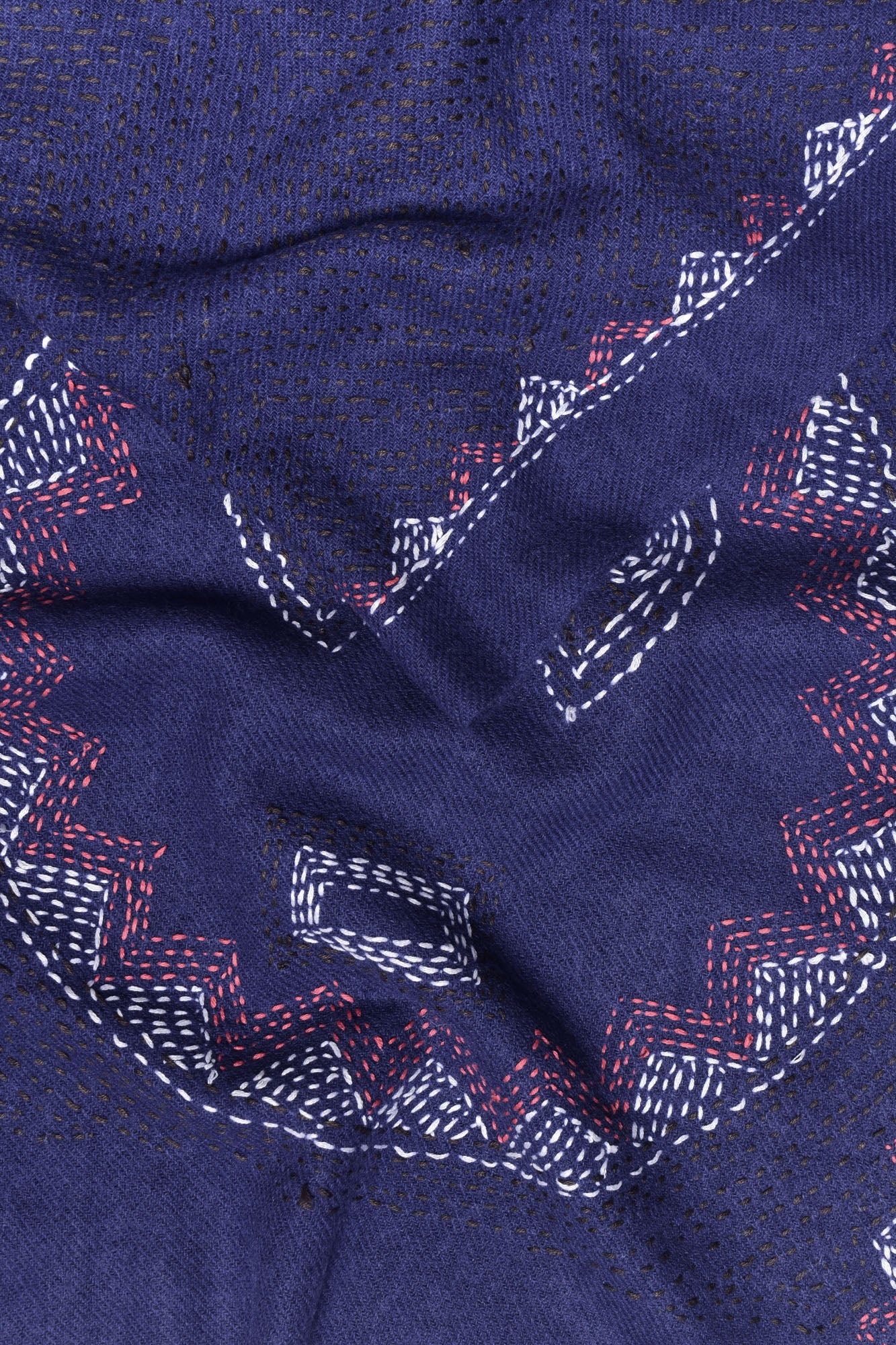 Winter Indigo Women's Cashmere Stoles