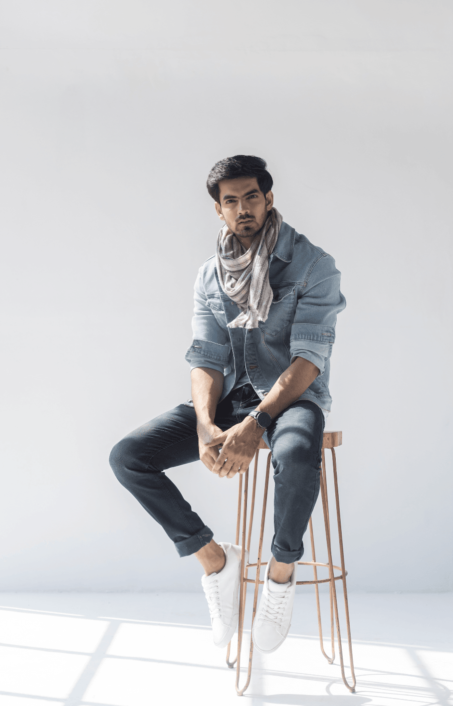 Winter Runda Men's Cashmere Stoles