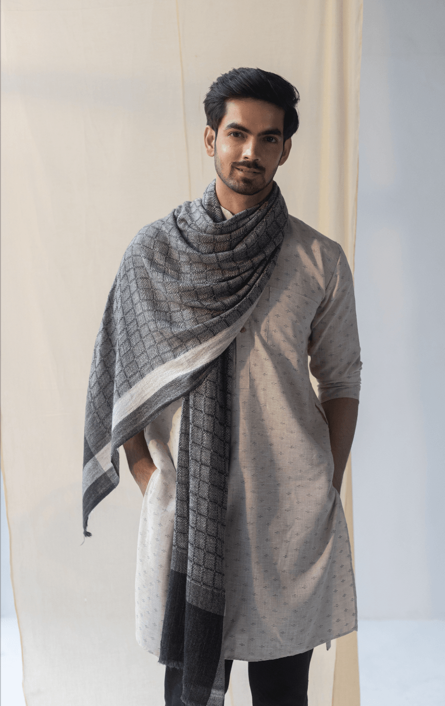 Winter Vadon Men's Cashmere Stoles