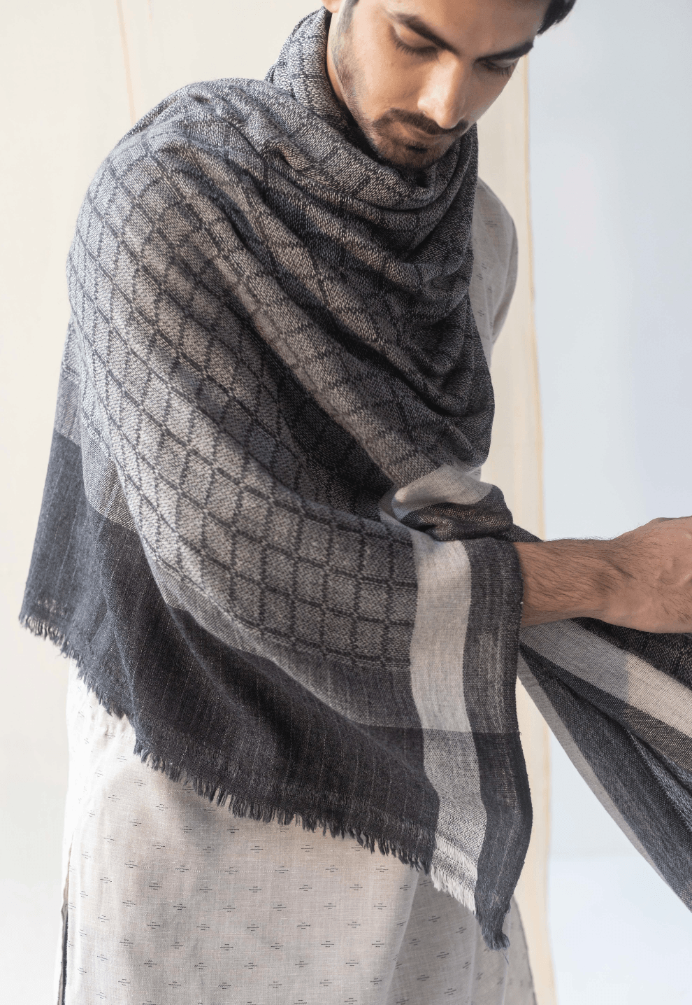 Winter Vadon Men's Cashmere Stoles