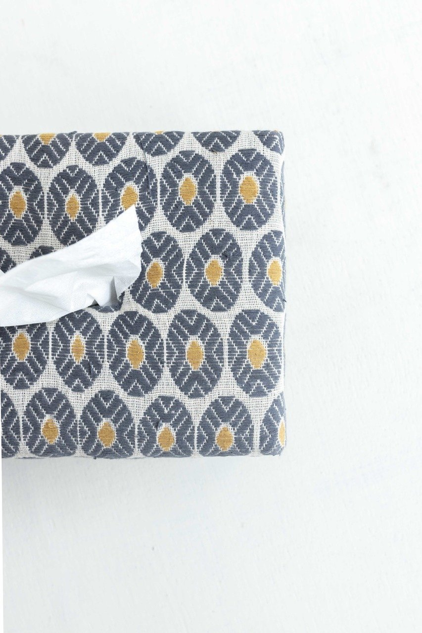 Caim - Hand Woven Tissue Box - Veaves