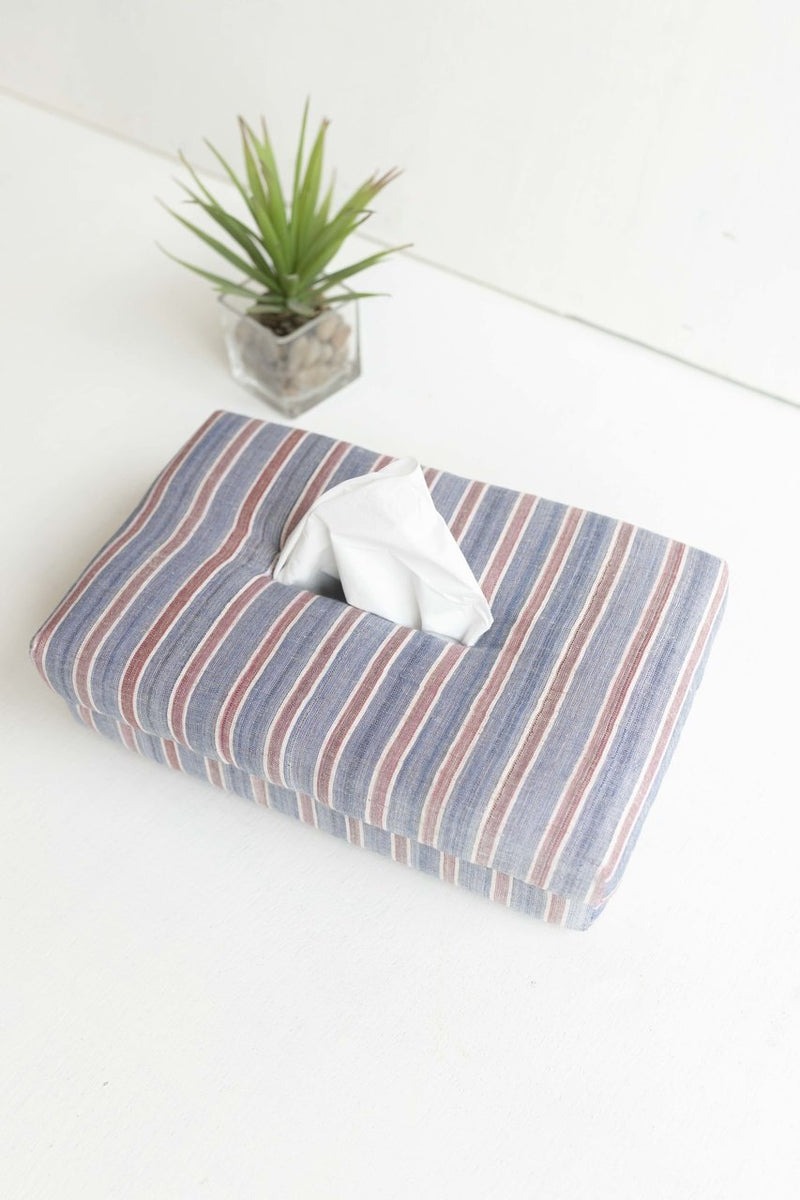 Vim - Hand Woven Tissue Box - Veaves