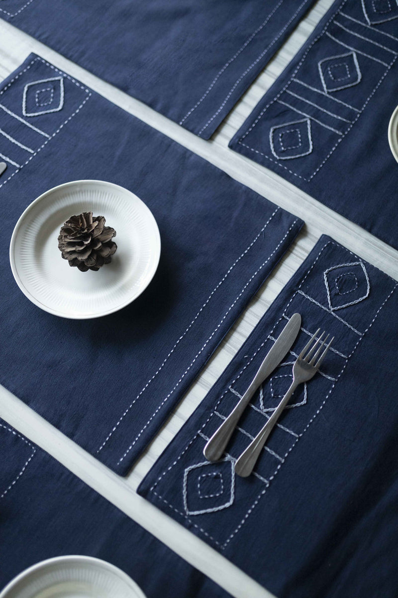 Espoir Table Mats - Set Of 2 Pcs