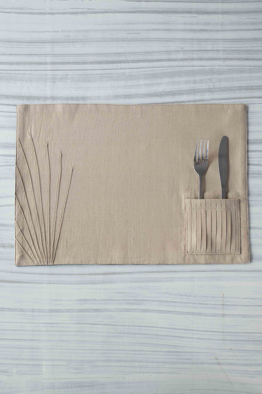 Plexure Handwoven Table Mats - Set Of 2 pcs