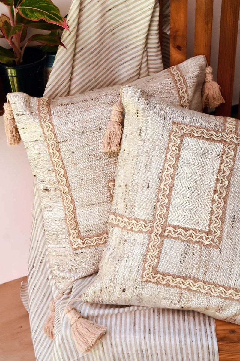 Hoza handmade Cushion Set of 2