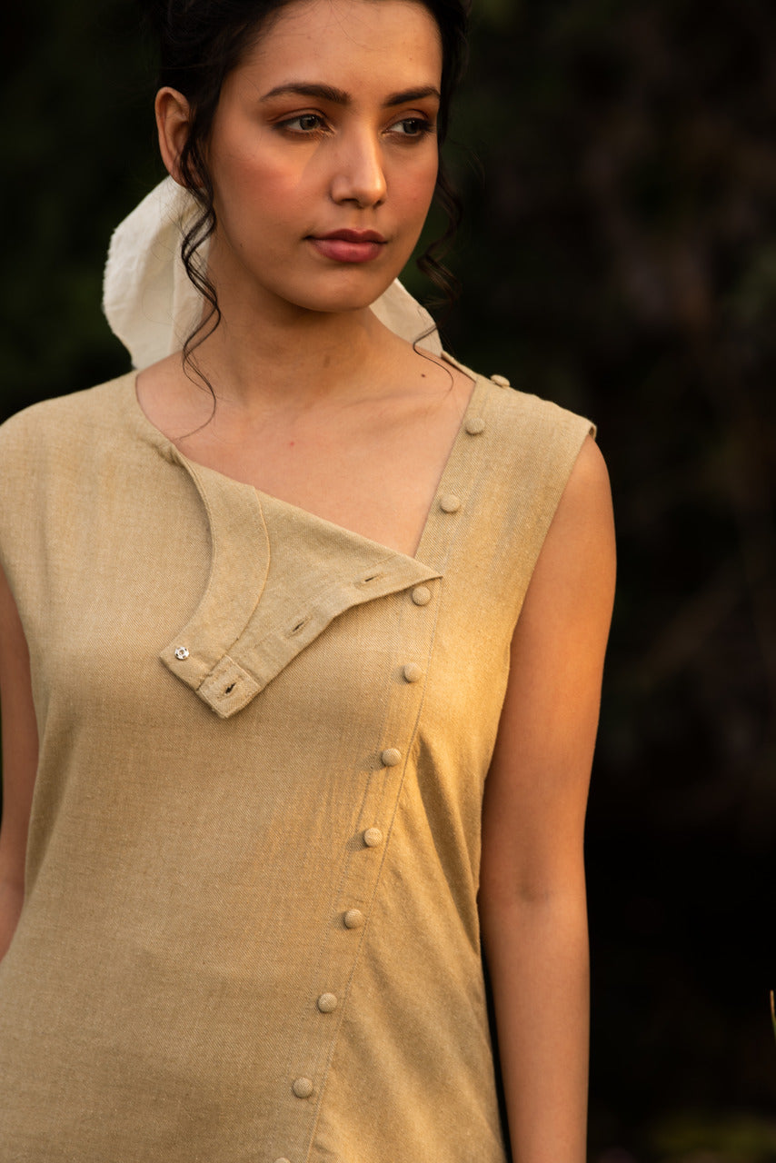 Adisa Handwoven Cotton Top