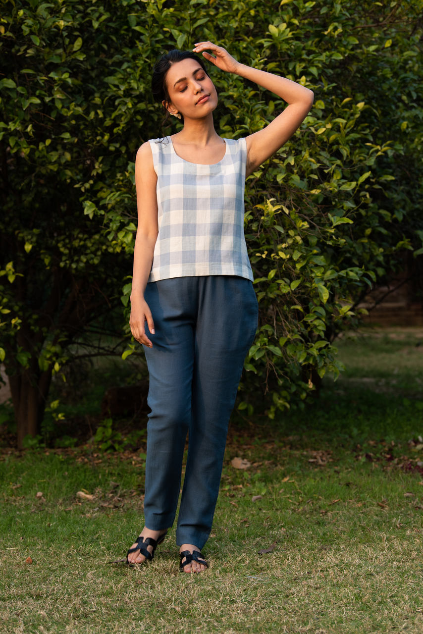 Ada Handwoven Cotton Top