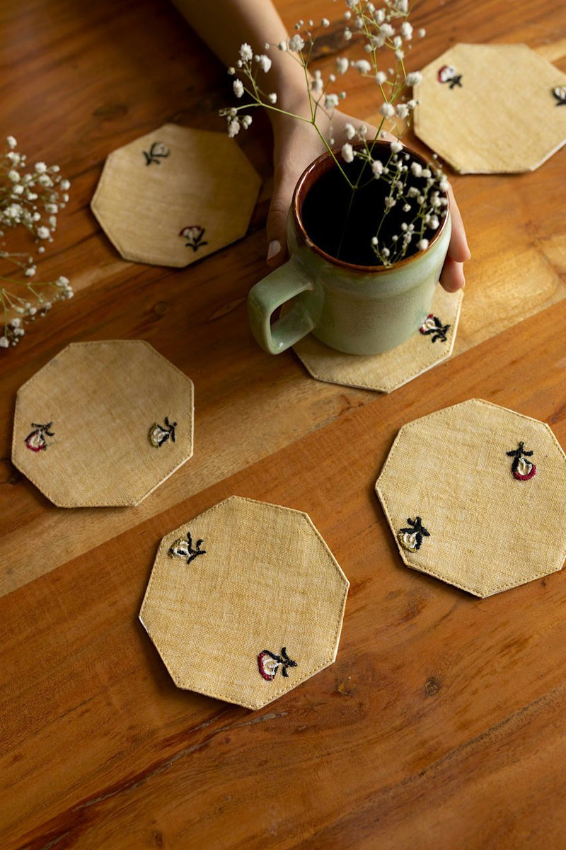 Meraki Handmade Coasters