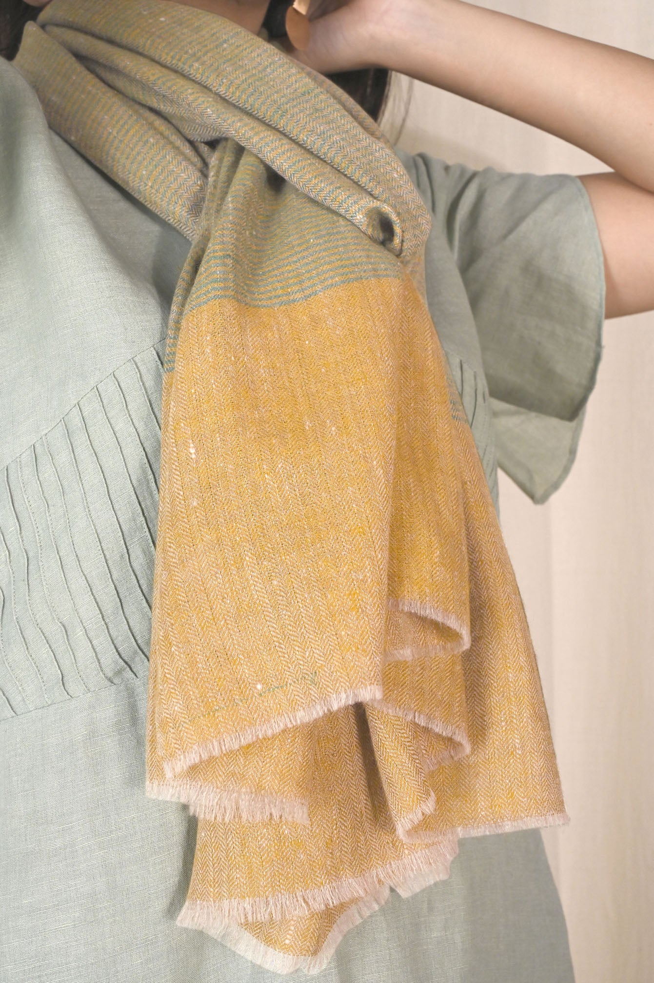 Winter Agersia Pashmina Stoles