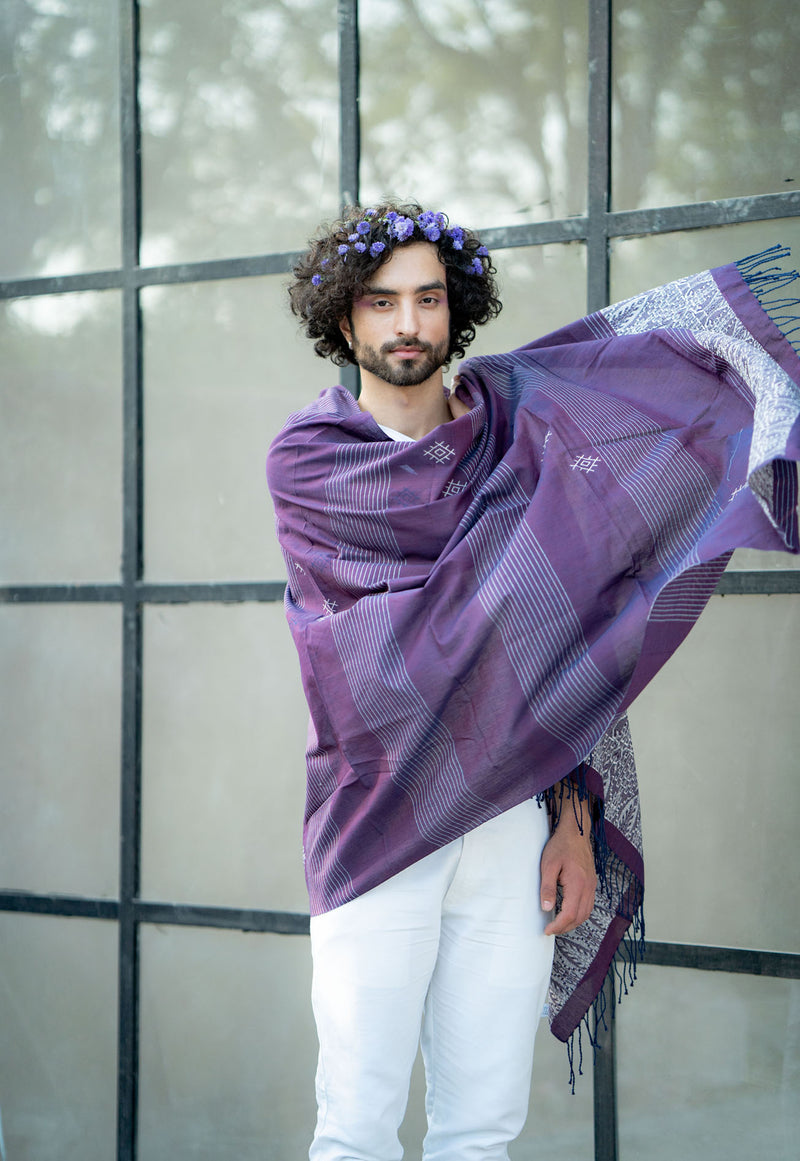 Iceblaze Handwoven Dupatta