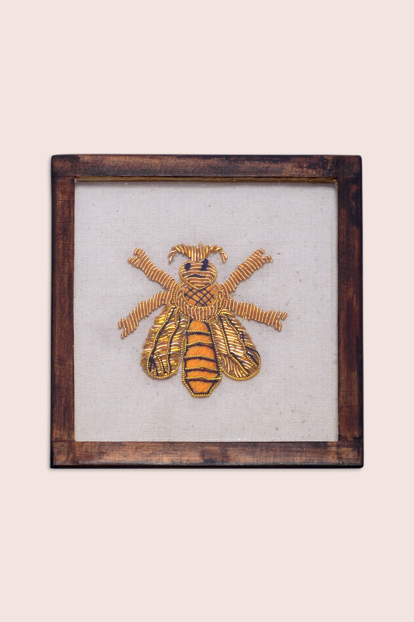 Ottilie Handwoven Coasters - Set Of 2 Pcs with Coaster Holder