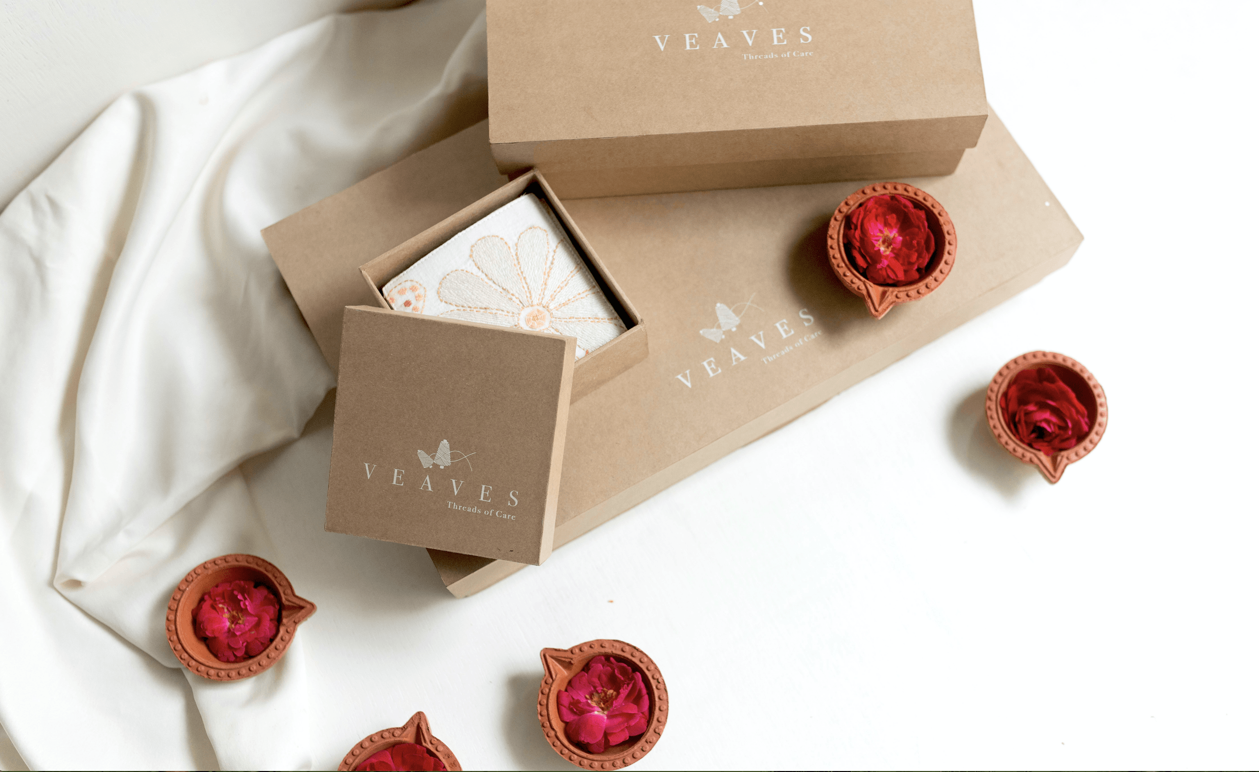 Coaster Gift Box - Veaves