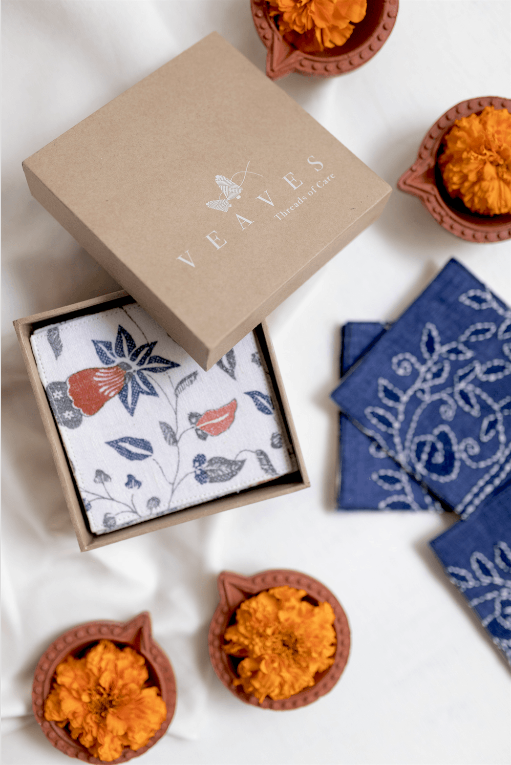 Coaster Gift Box - Veaves