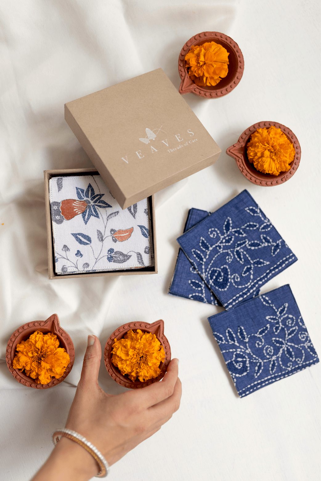 Coaster Gift Box - Veaves