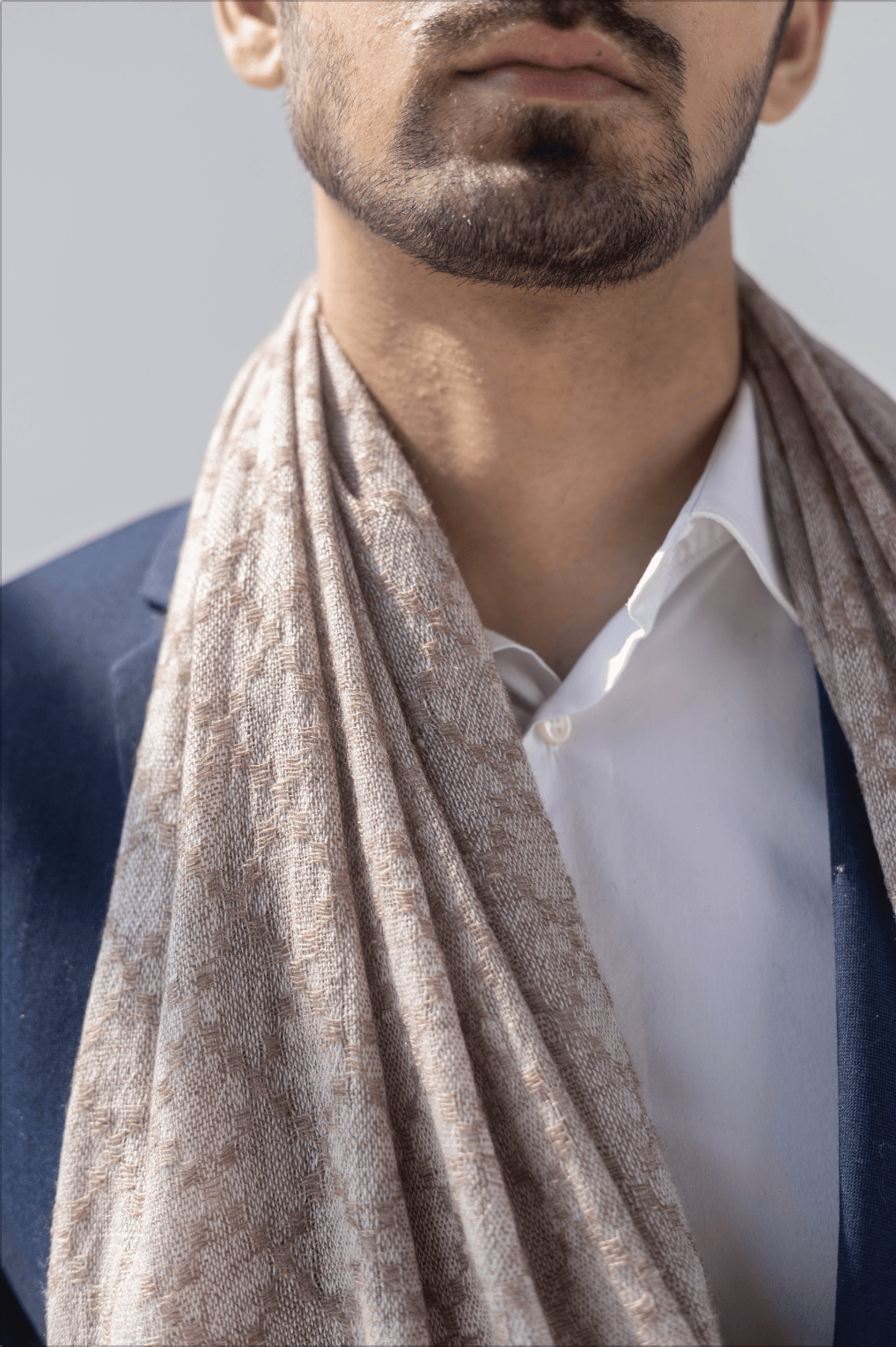 Winter Ludic Men's Cashmere Stoles