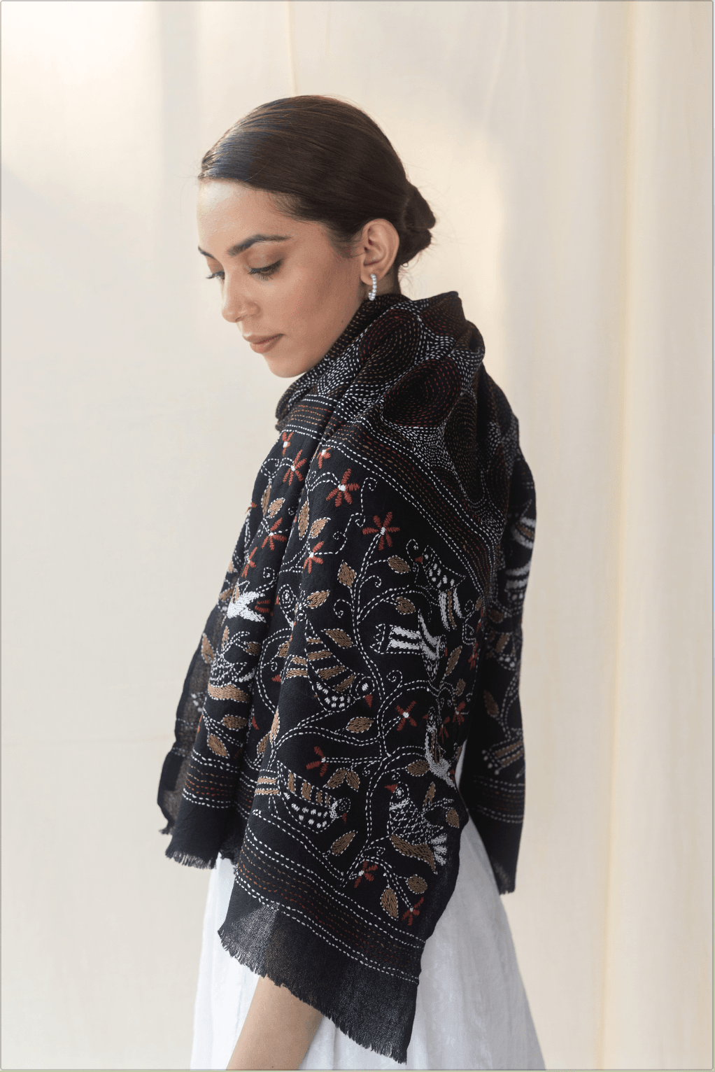 Winter Azura Women's Cashmere Stoles