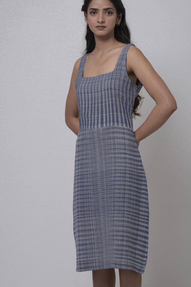 SQUARE NECK Dress