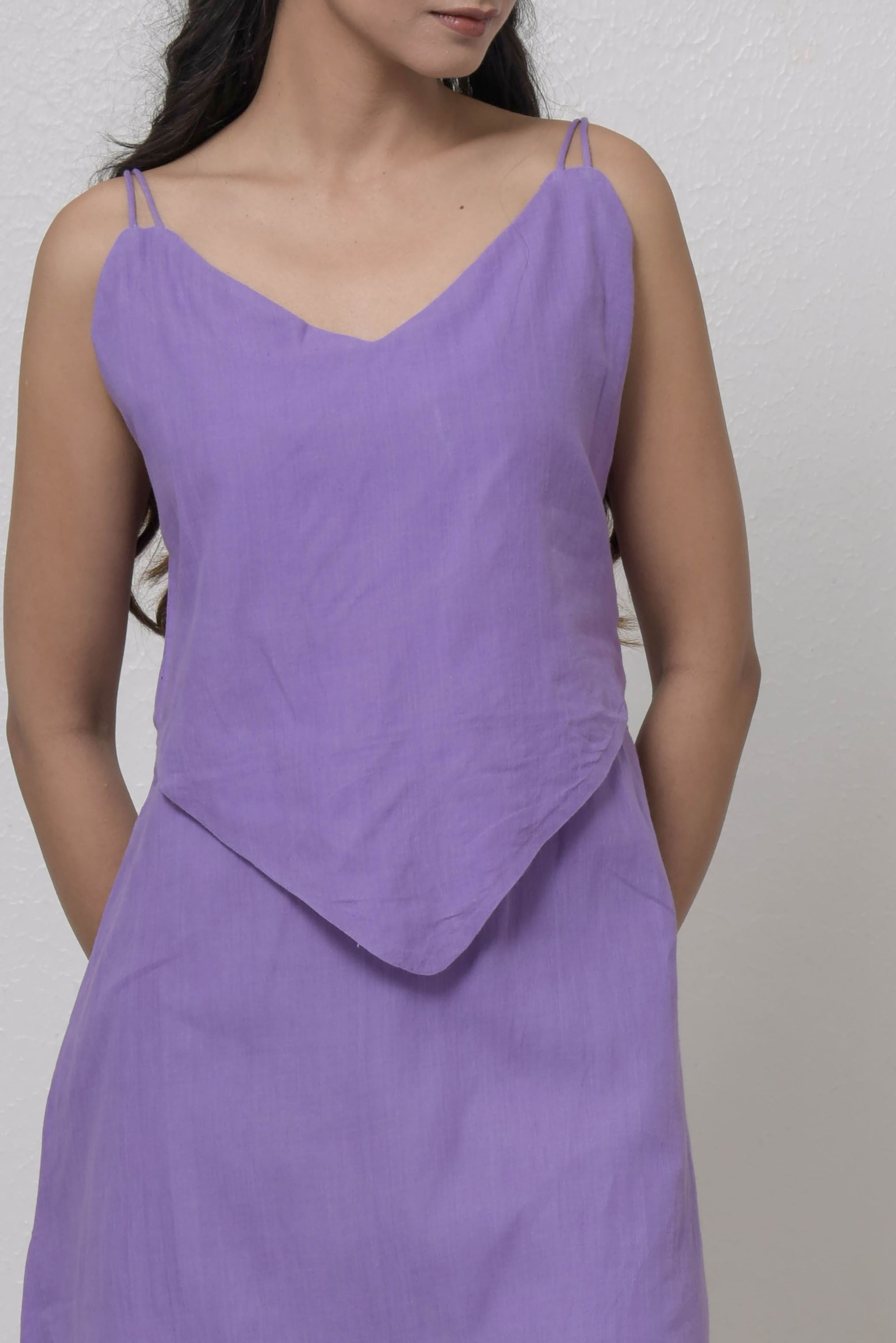 Eshe Handwoven Cotton Top