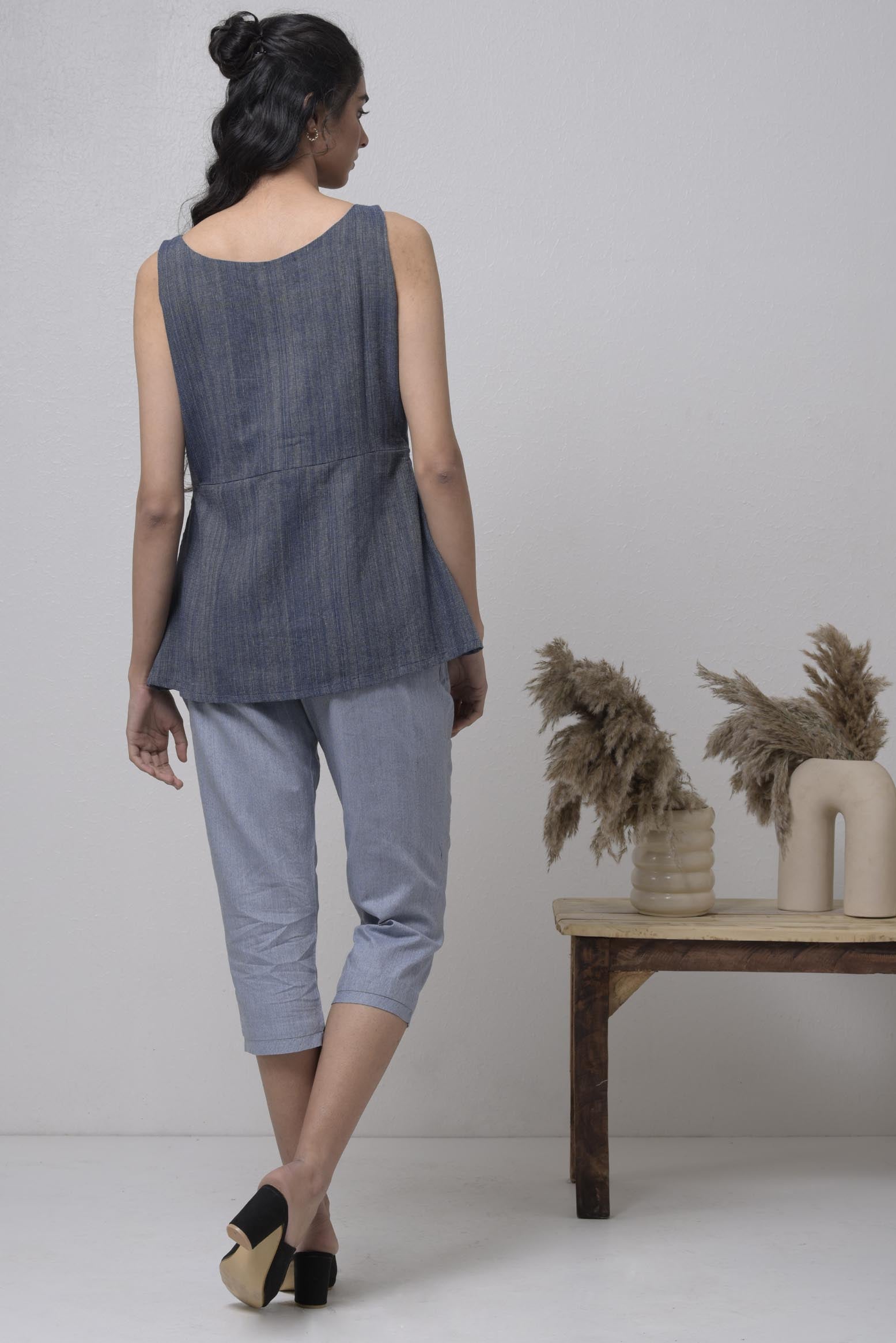 Layered Round Neck Top