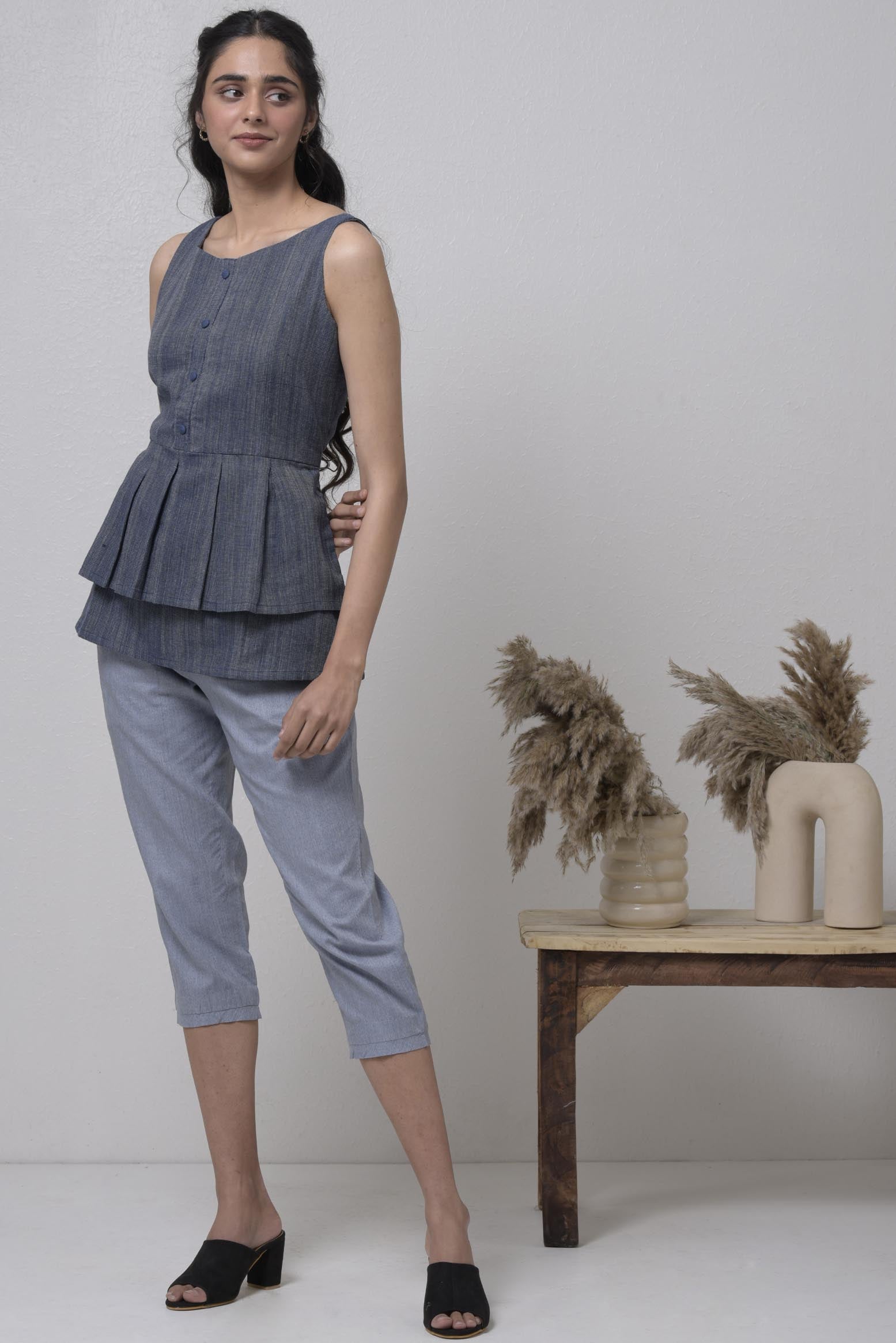 Layered Round Neck Top