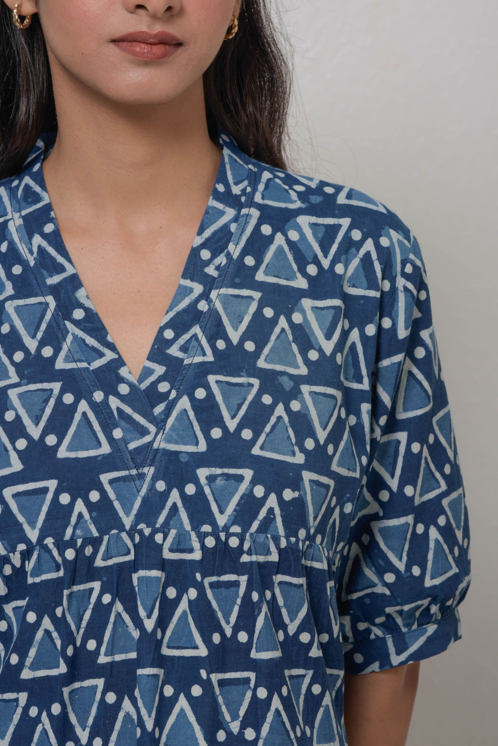 Aika Handwoven Cotton Dress